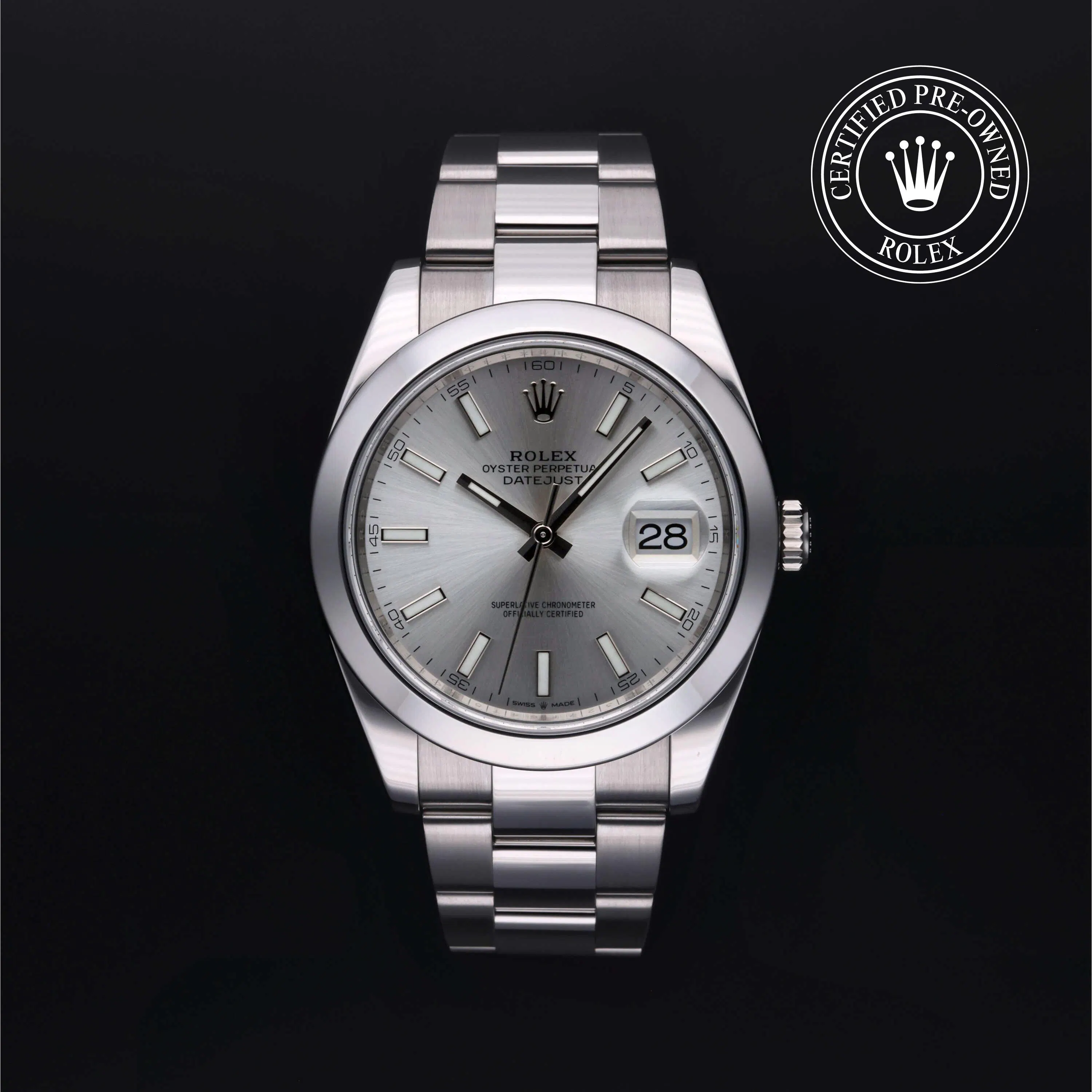 Pre-Owned Rolex Datejust 126300 | The 1916 Company