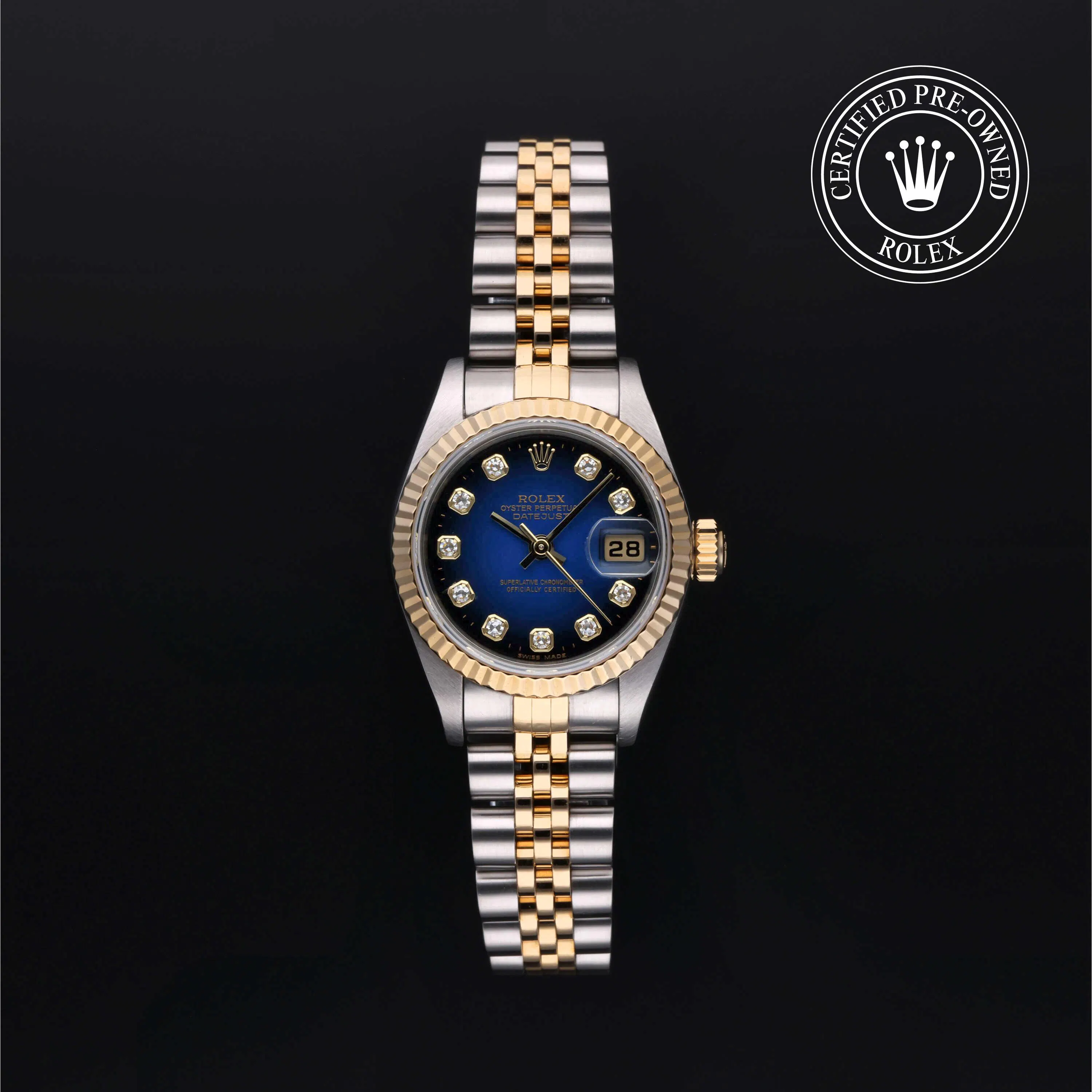 チェケラプランツ ⚠️要プロフ確認 ROLEX DATEJUST Pre-Owned Rolex Datejust 79173 | The 1916 Company