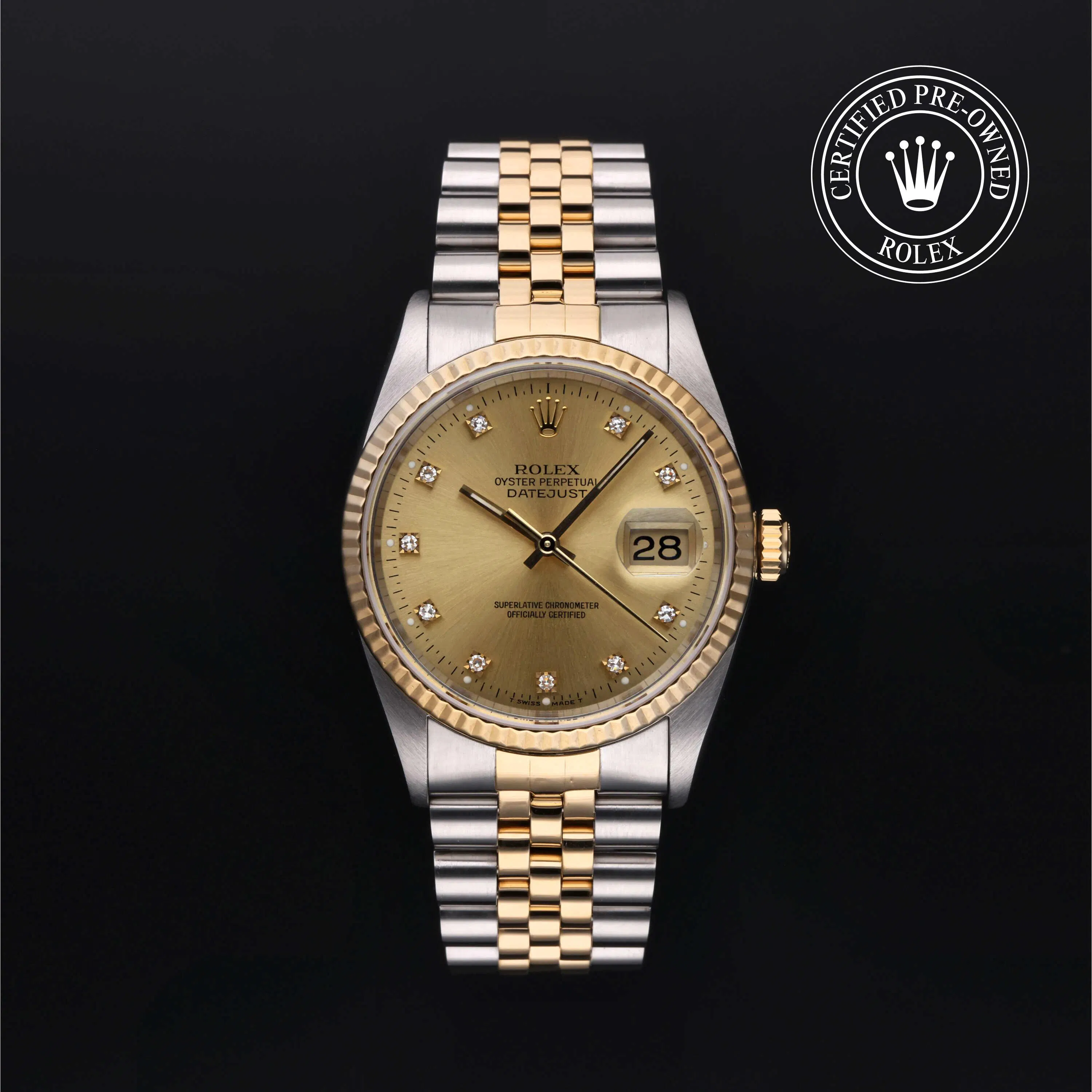 Pre-Owned Rolex Datejust 16233 | The 1916 Company