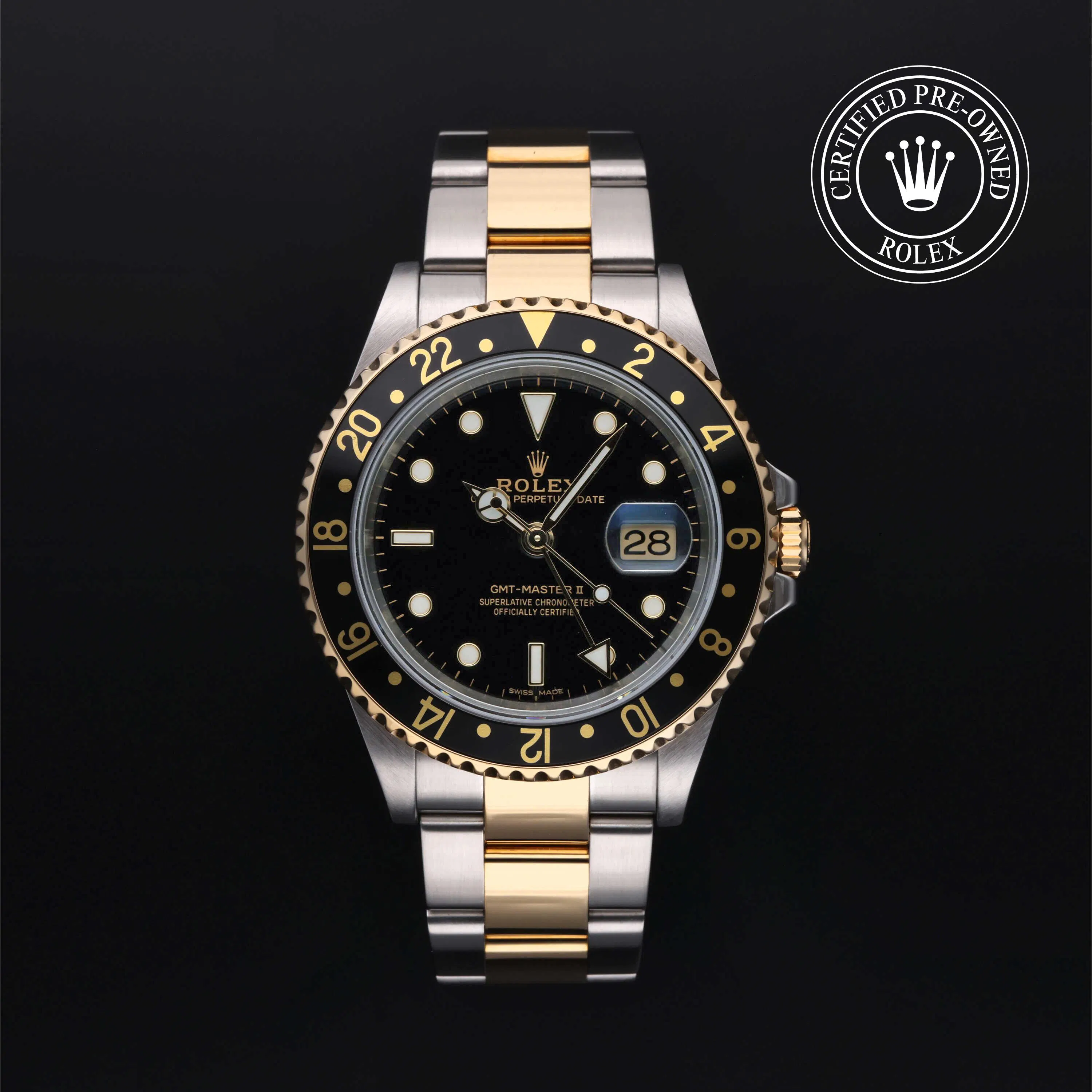 Pre-Owned Rolex GMT-Master II 16713 | The 1916 Company