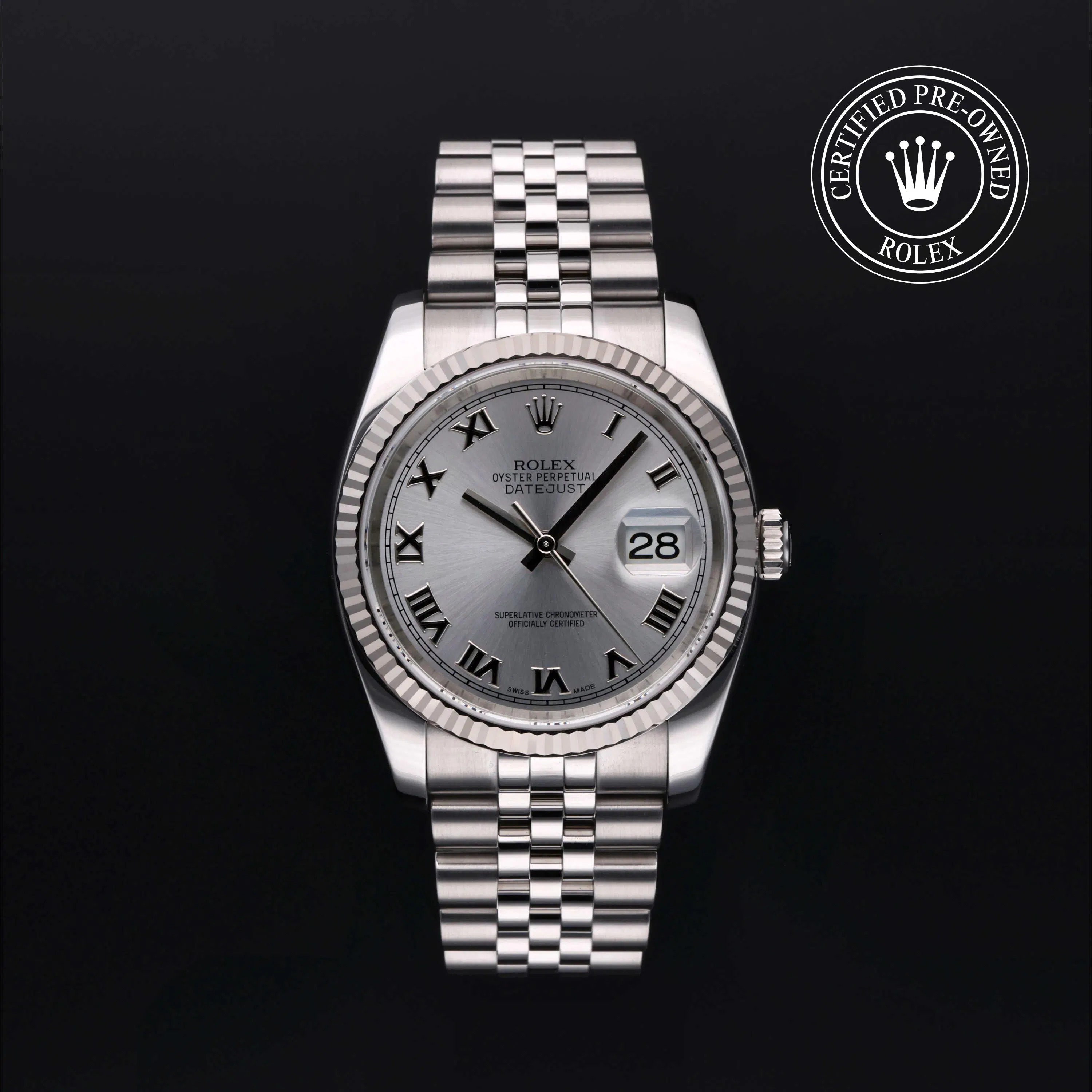 Pre-Owned Rolex Datejust 116234 | The 1916 Company