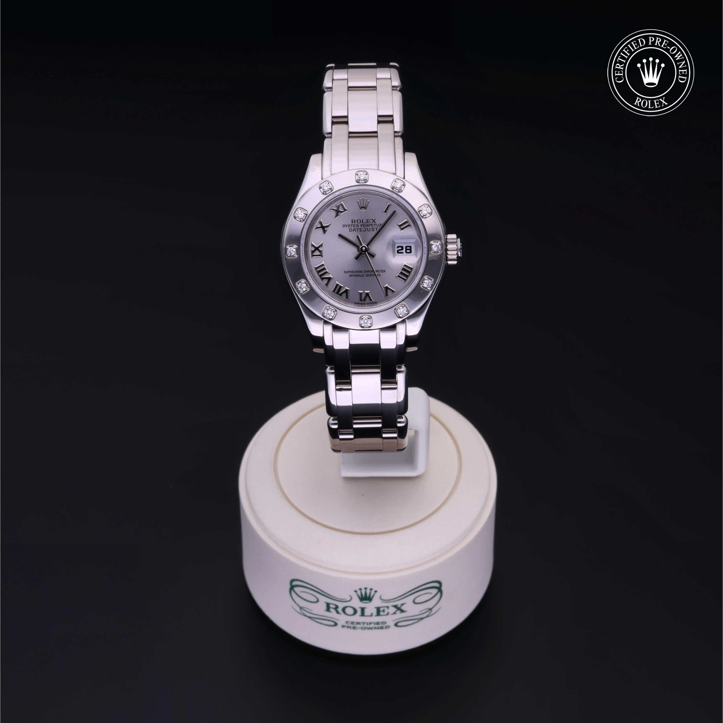 Gallery image 1 for Datejust Pearlmaster