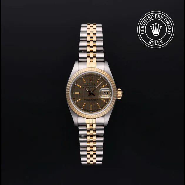 Pre-Owned Rolex Datejust 69173 | The 1916 Company