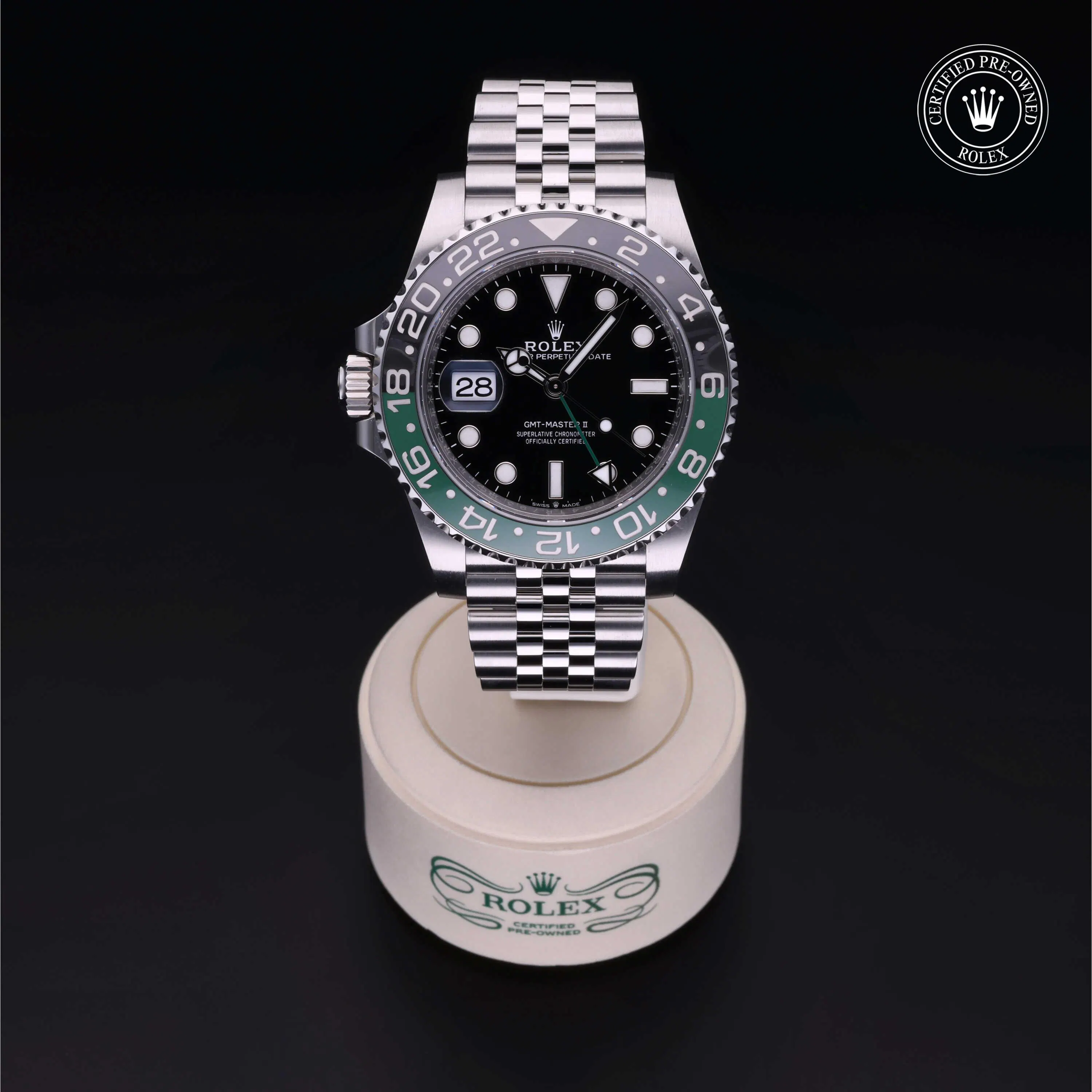 Gallery image 1 for GMT-Master II Left Hand Crown