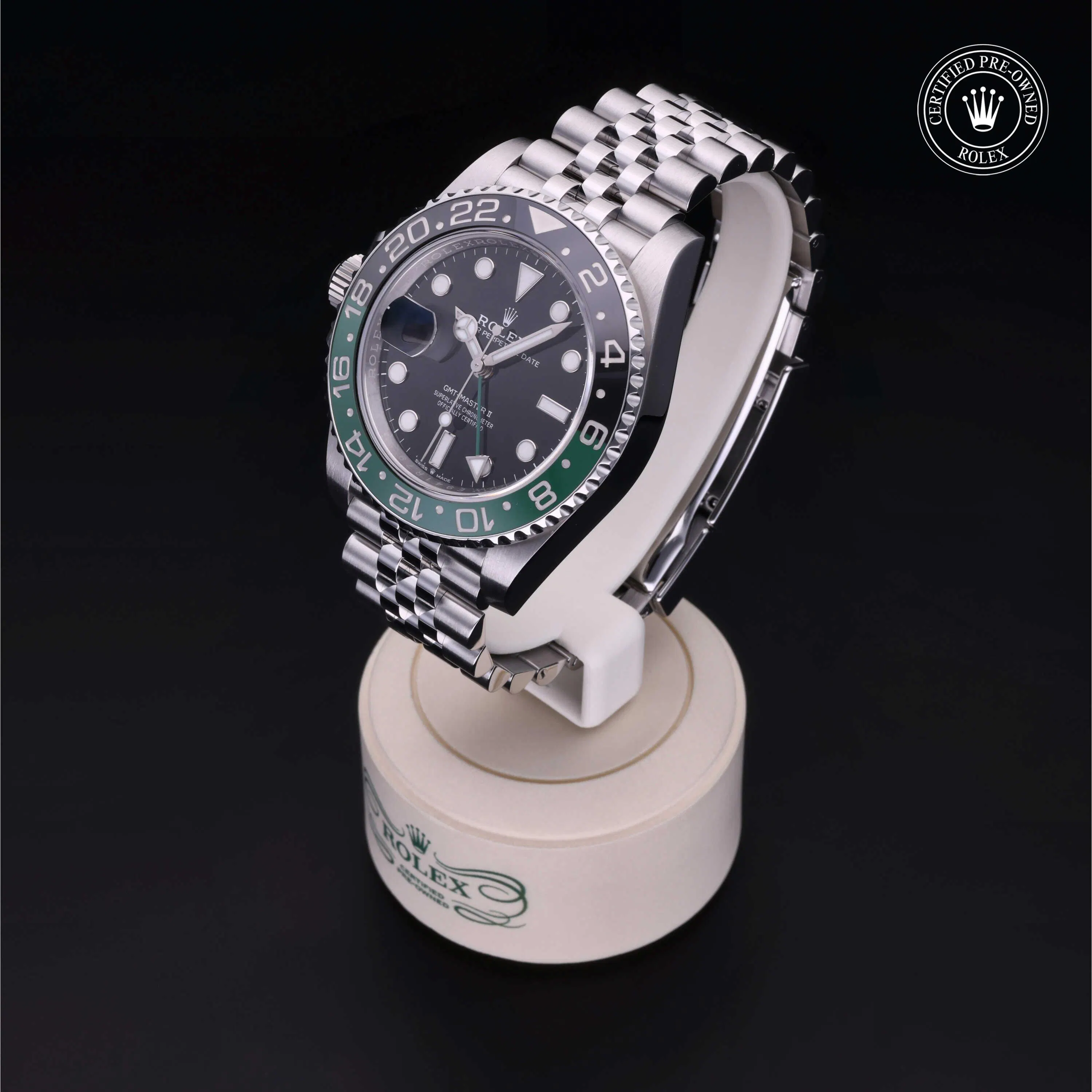 Gallery image 2 for GMT-Master II Left Hand Crown