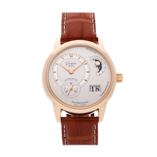 Vertical Glashutte Original PanoMatic Lunar