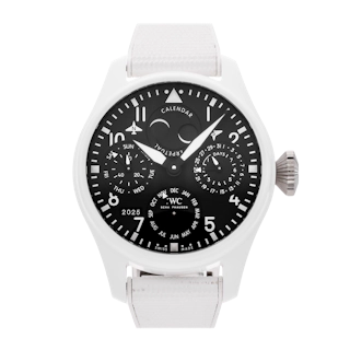 Vertical Big Pilot's Watch Perpetual Calendar TOP GUN Lake Tahoe
