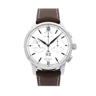 Vertical Glashutte Original Senator Chronograph