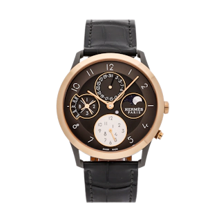 Vertical Hermes Slim d'Hermès Quantième Perpétuel