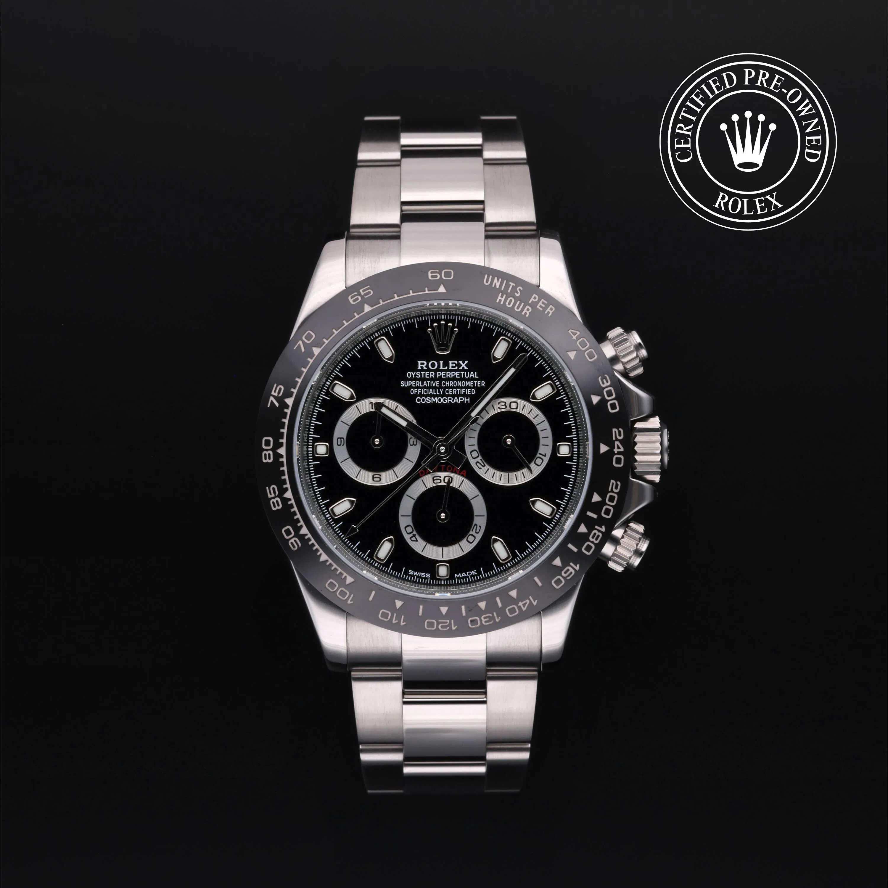 Pre-Owned Rolex Daytona Cosmograph 116500LN | 1916 Company