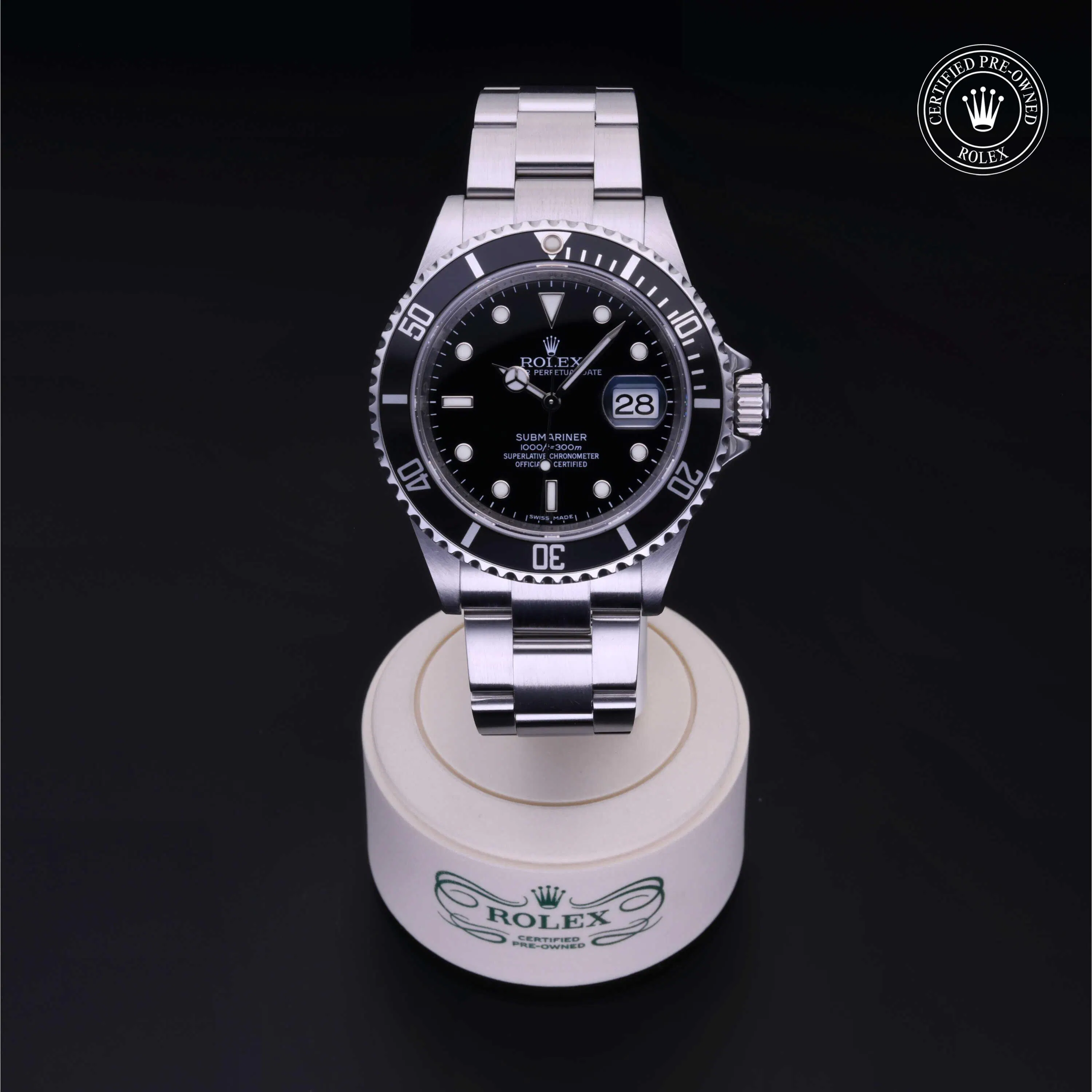 Gallery image 1 for Oyster Perpetual Submariner Date