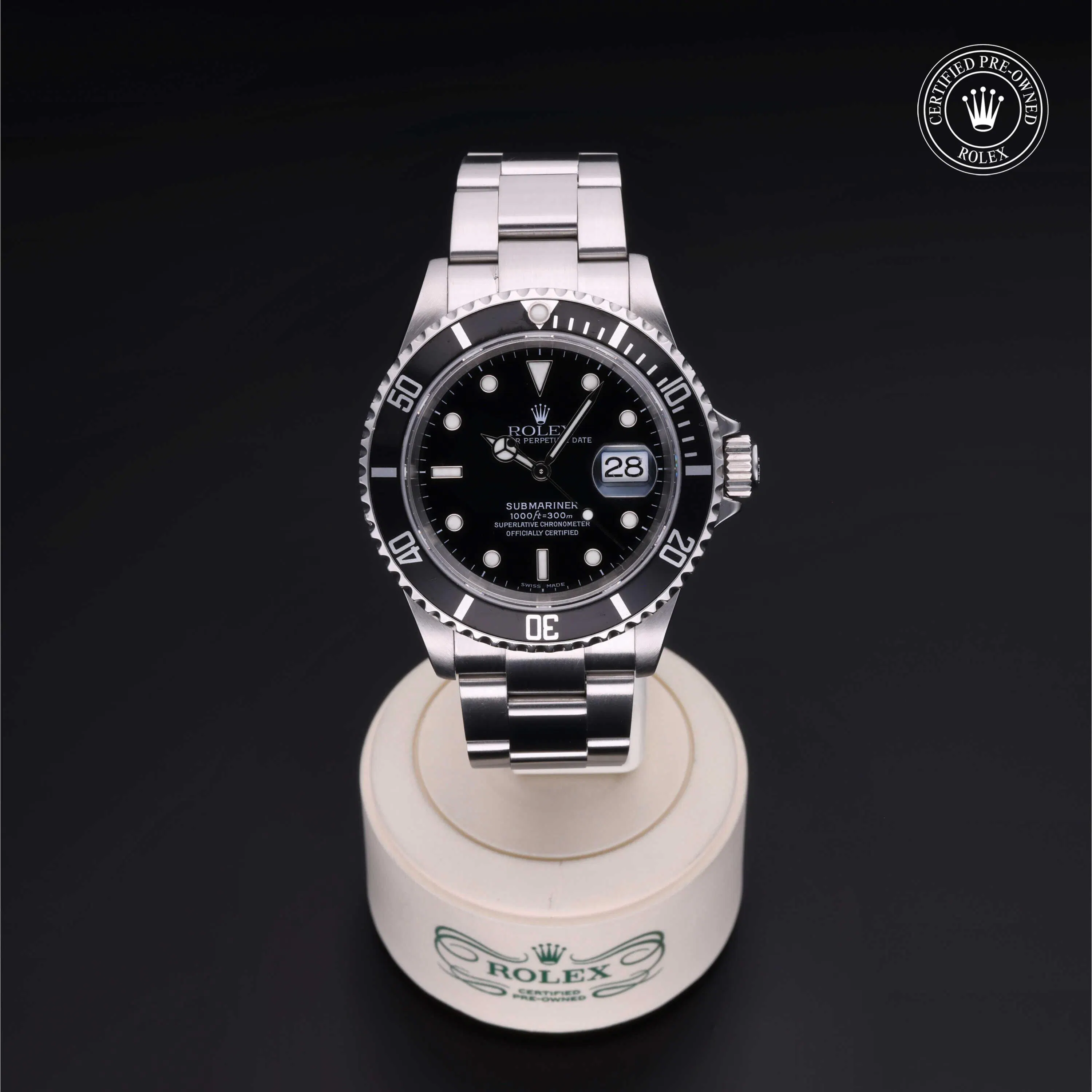Gallery image 1 for Oyster Perpetual Submariner Date
