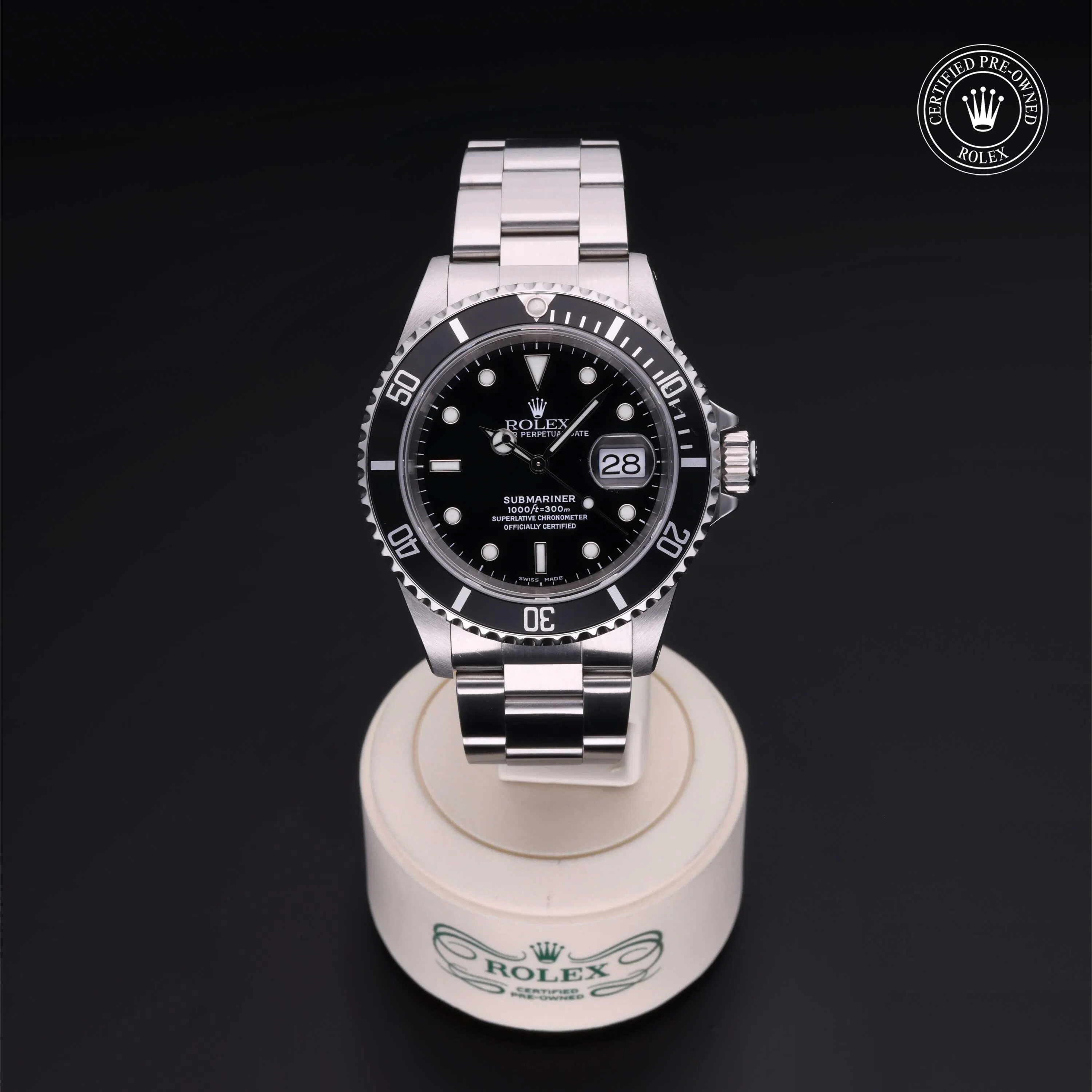 Gallery image 1 for Oyster Perpetual Submariner Date
