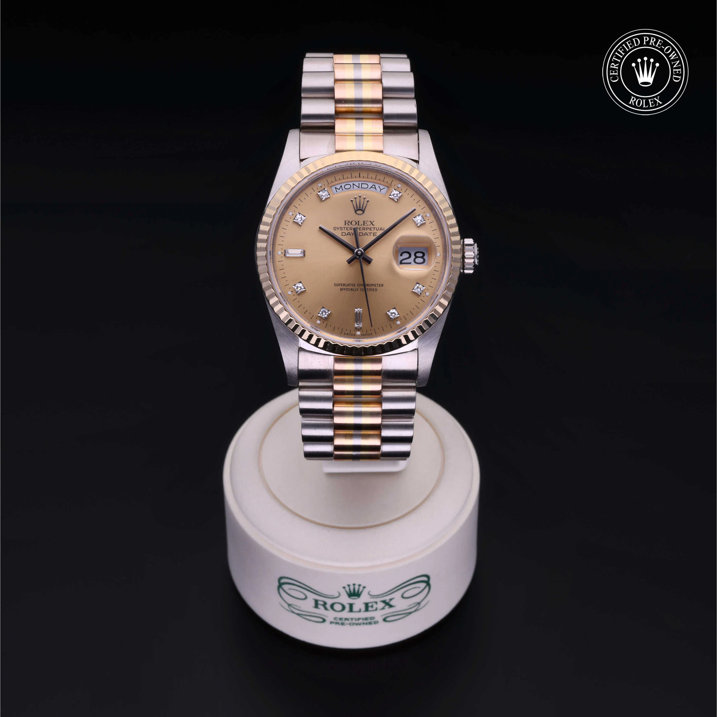 Gallery image 1 for Day-Date Tridor