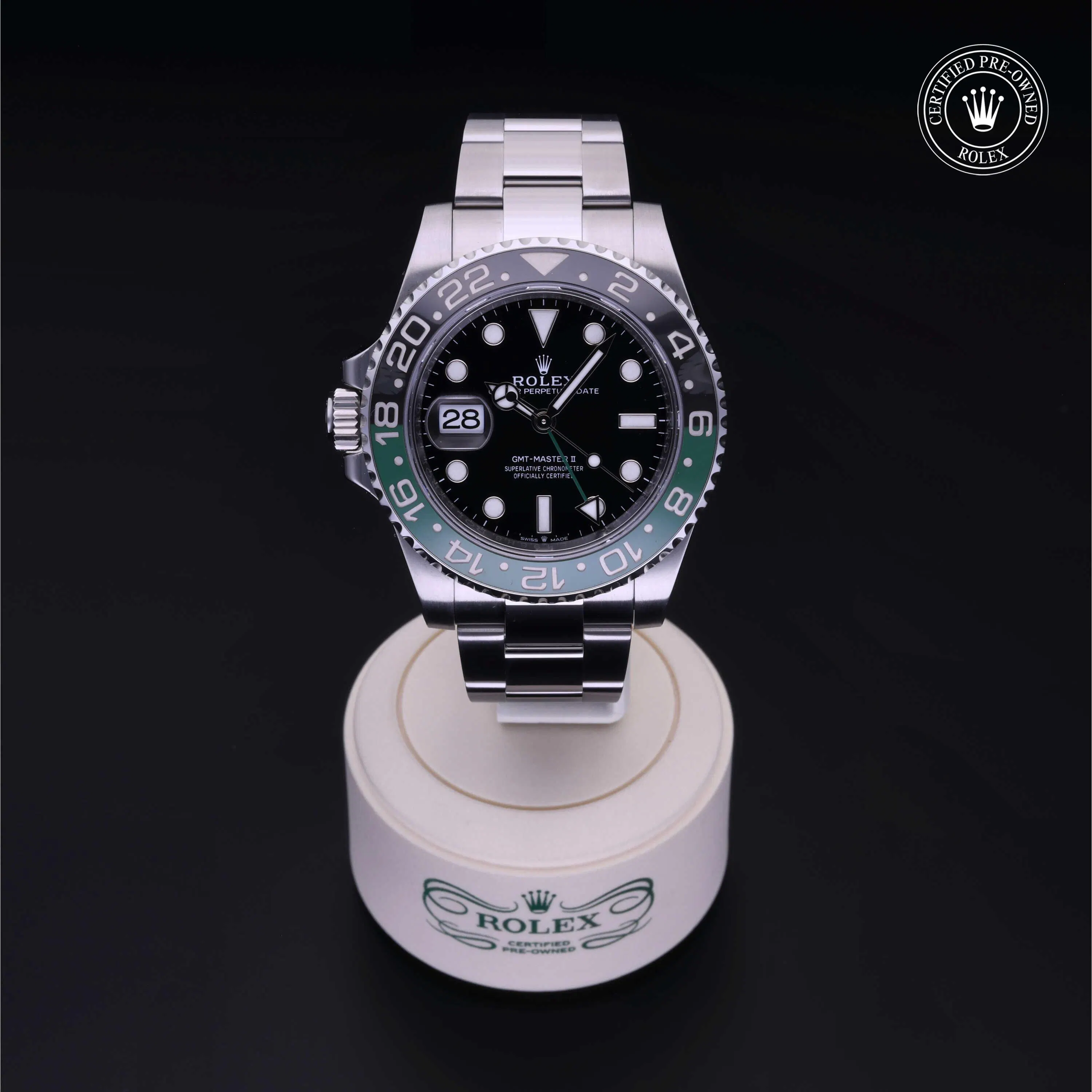 Gallery image 1 for GMT-Master II Left Hand Crown