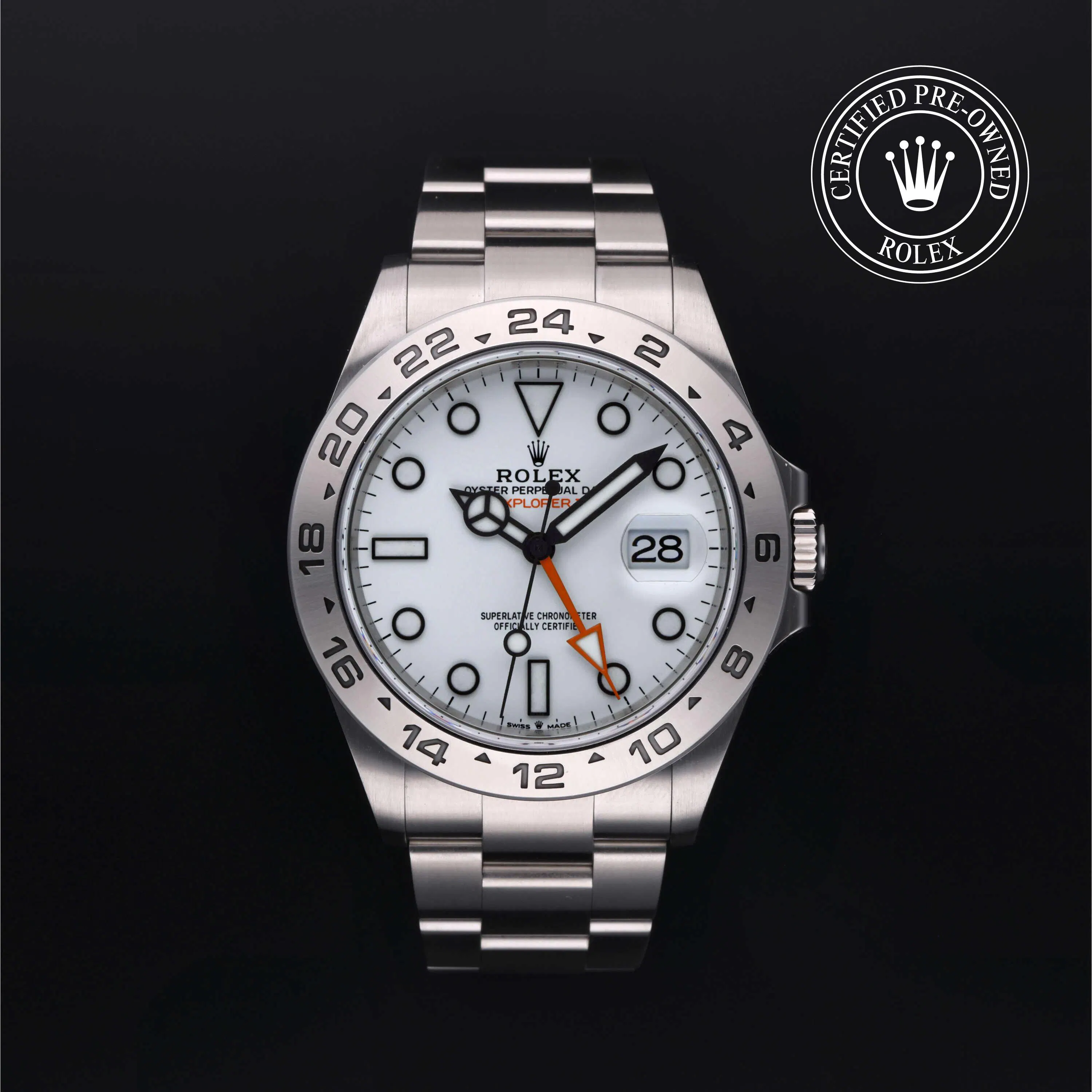 Pre-Owned Rolex Explorer II 226570 | The 1916 Company