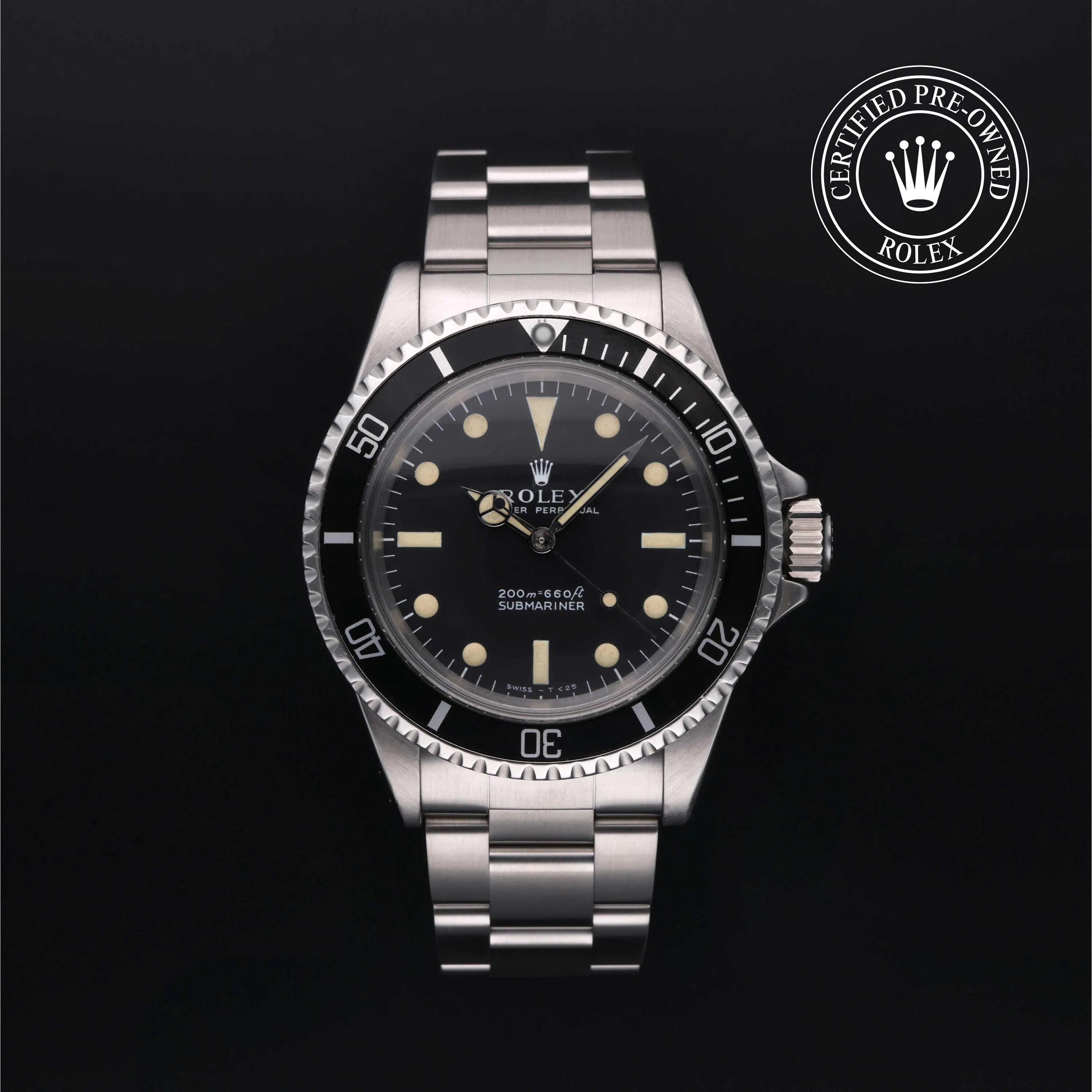 Pre-Owned Rolex Vintage Submariner No Date 5513 | 1916