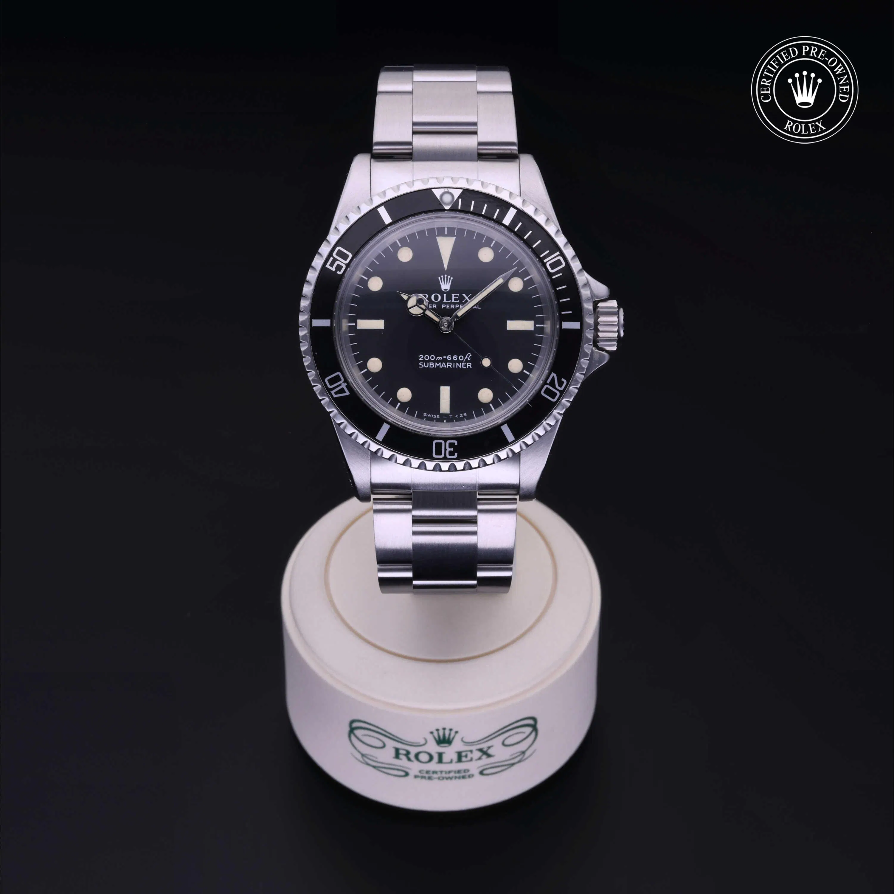 Gallery image 1 for Vintage Submariner No Date 5513