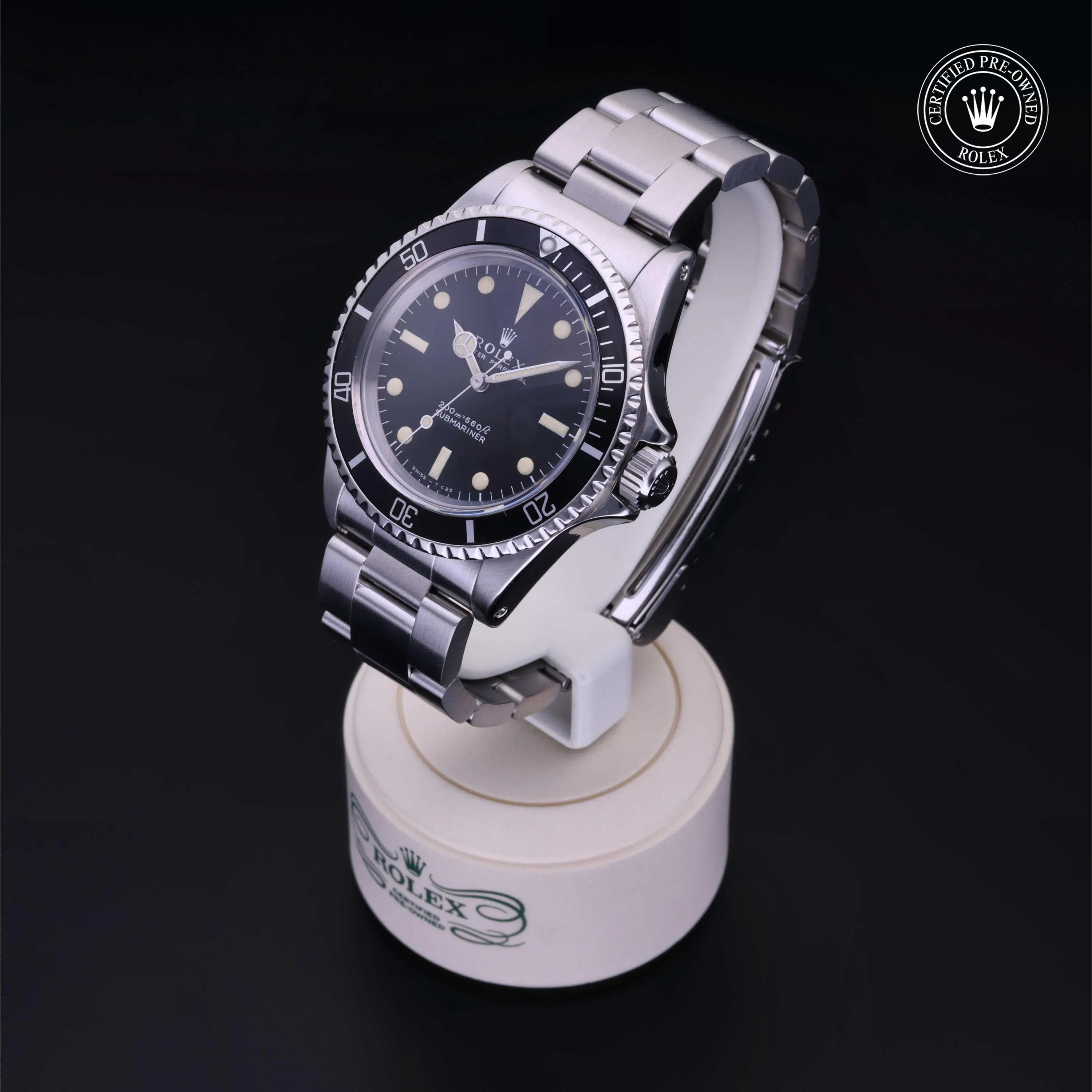 Gallery image 2 for Vintage Submariner No Date 5513