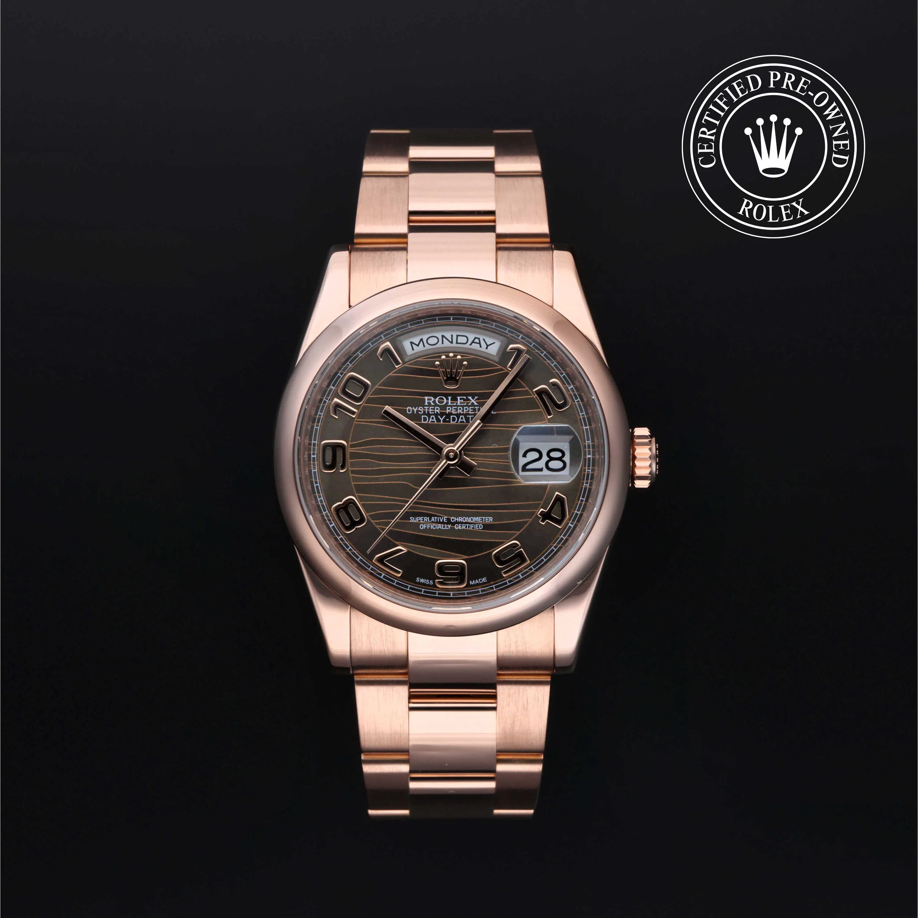 Pre-Owned Rolex Day-Date 118205 | The 1916 Company
