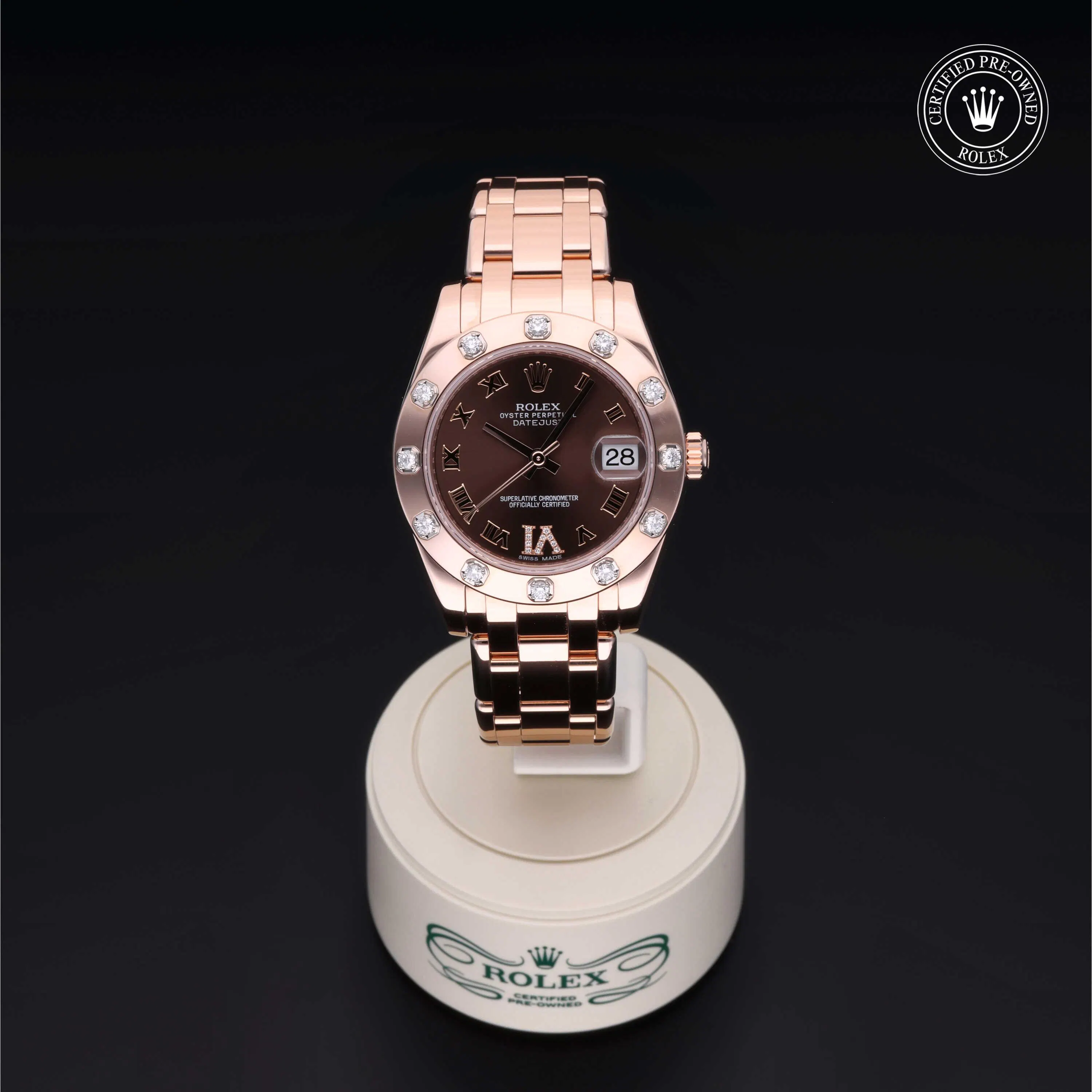 Gallery image 1 for Datejust Pearlmaster
