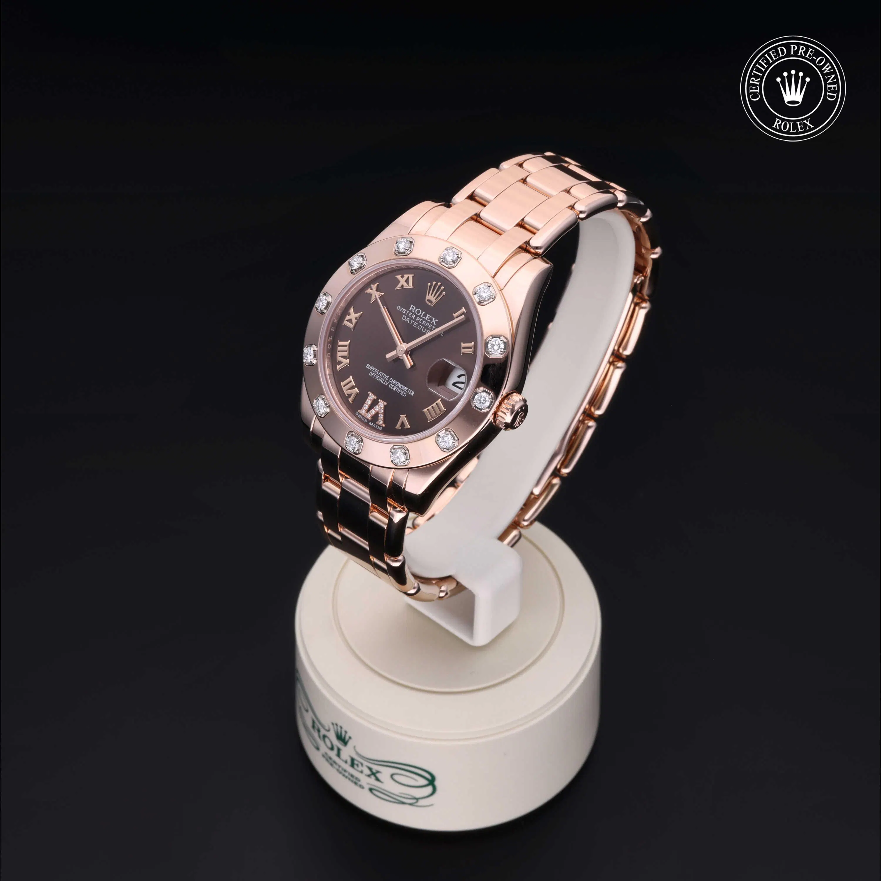 Gallery image 2 for Datejust Pearlmaster