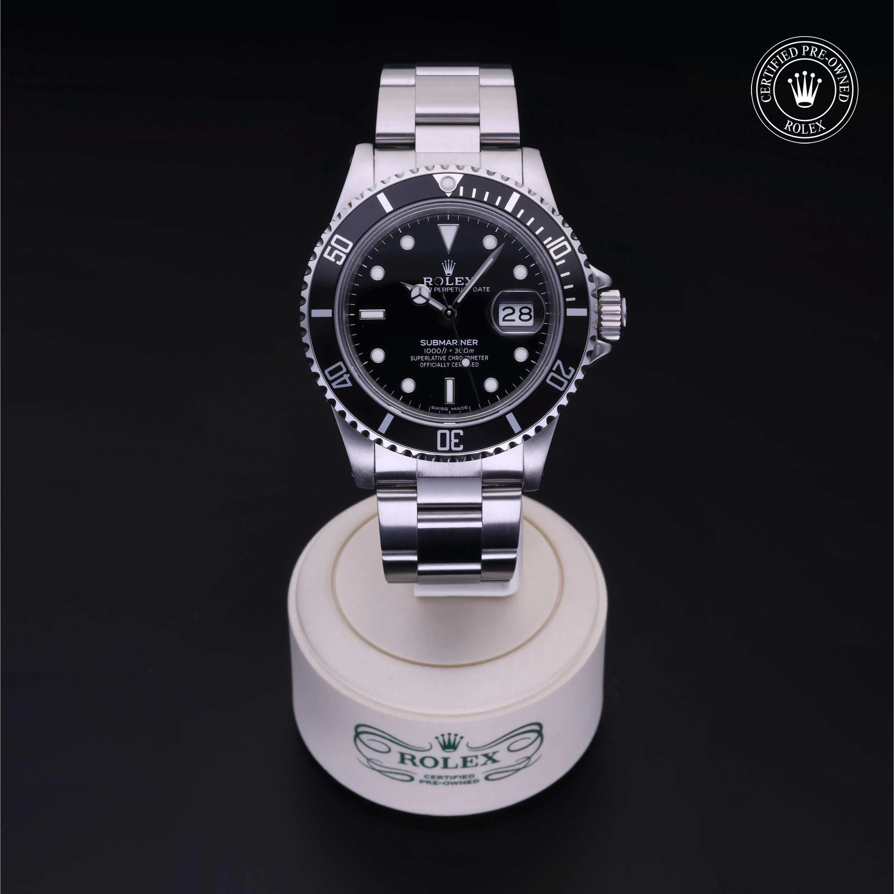 Gallery image 1 for Submariner Date 16800