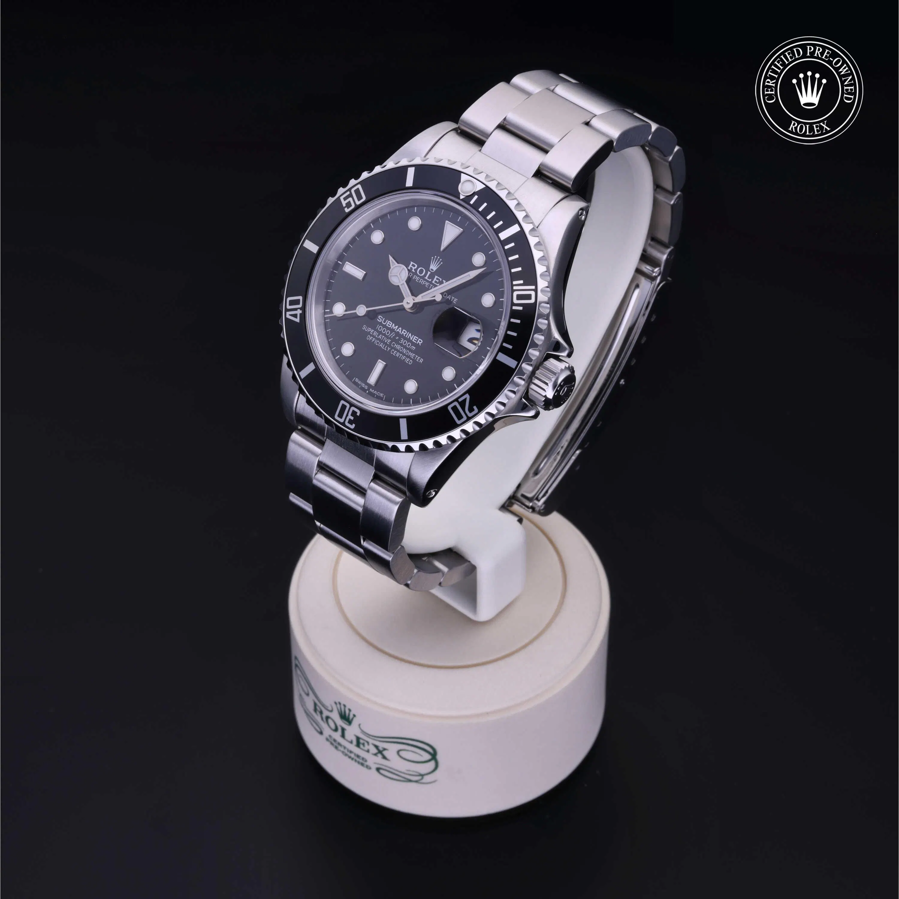 Gallery image 2 for Submariner Date 16800