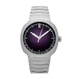 Vertical Streamliner Centre Seconds Purple Haze