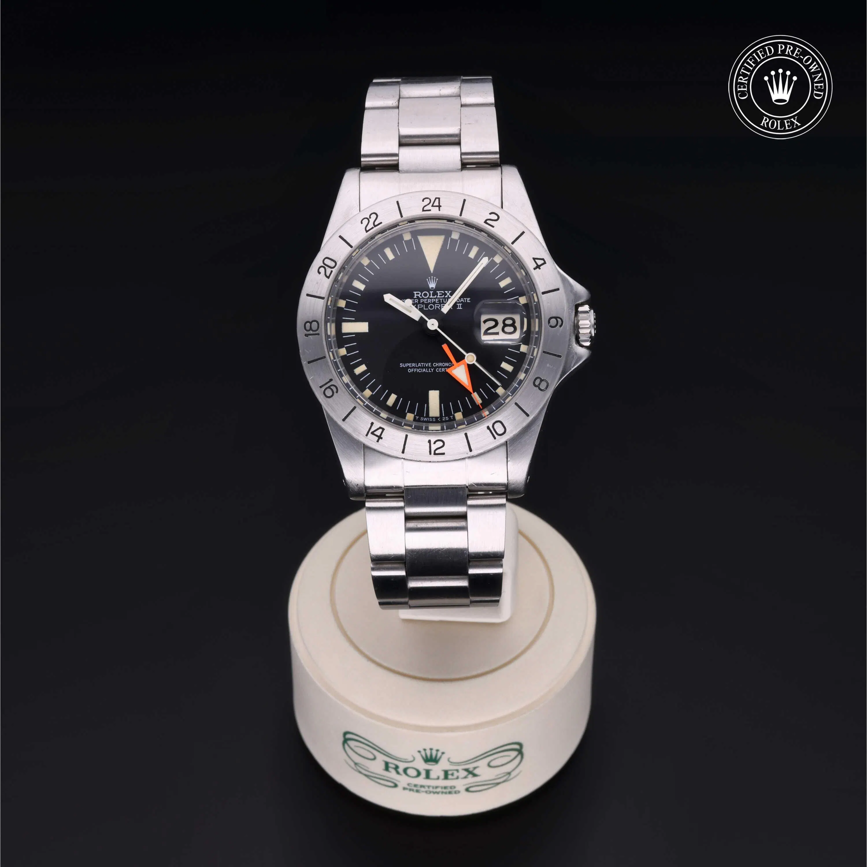 Gallery image 1 for Vintage Explorer II 1655