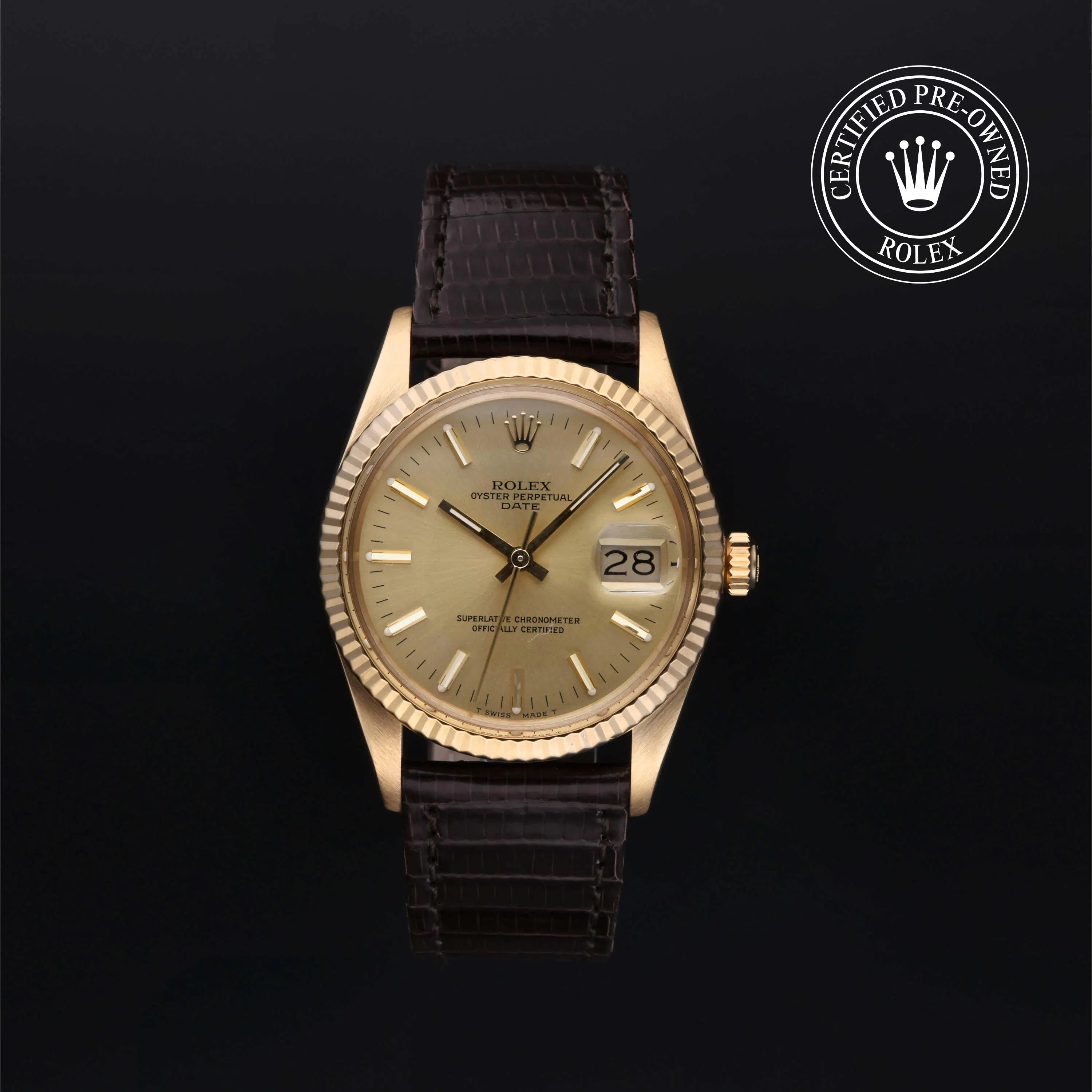 Pre-Owned Rolex Oyster Perpetual Date 15038 | 1916 Company