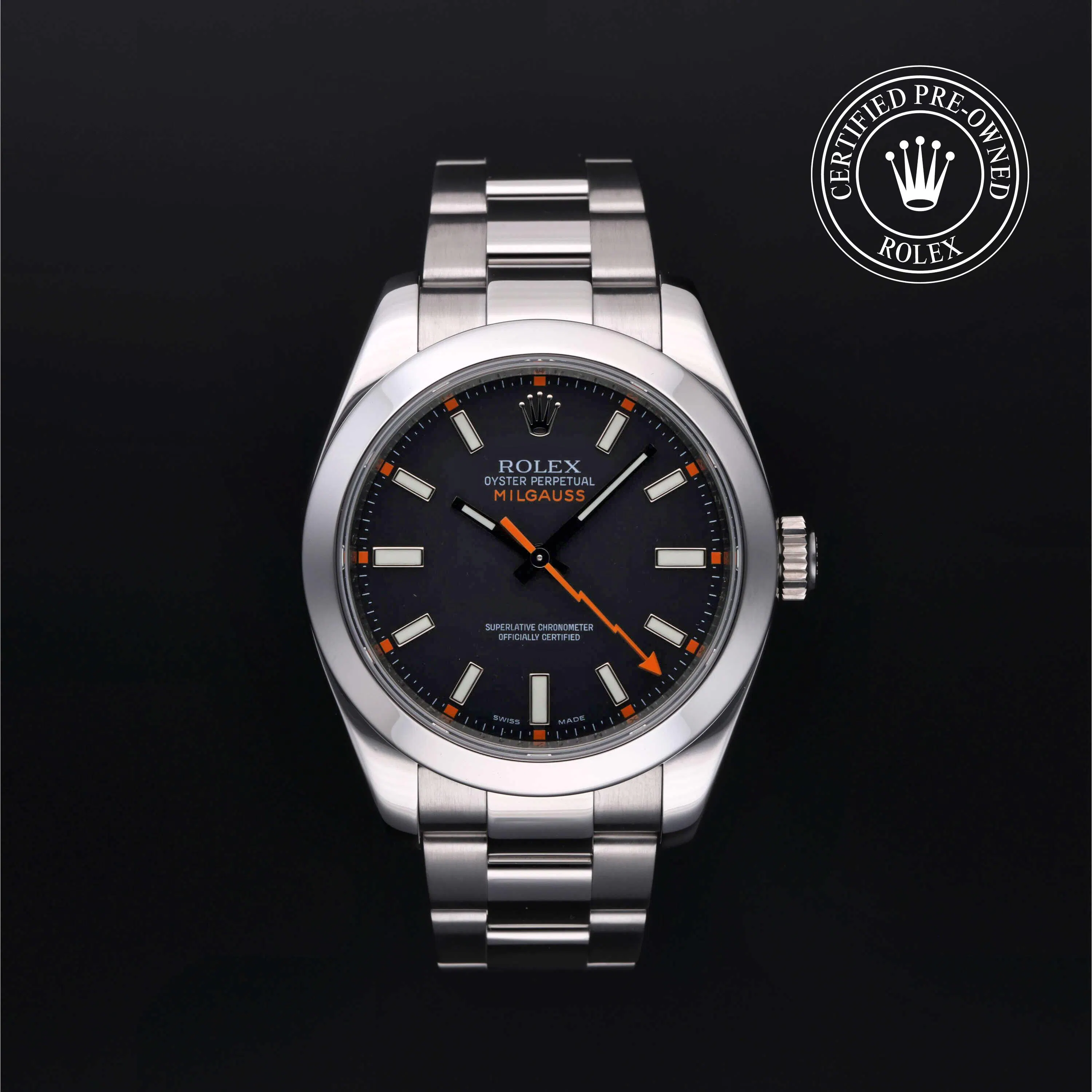 Pre-Owned Rolex Milgauss 116400 | The 1916 Company