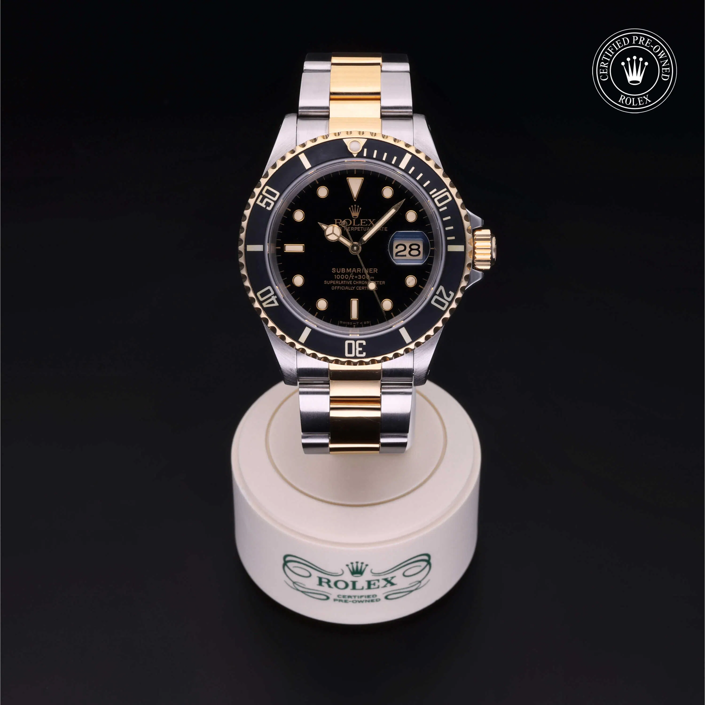 Gallery image 1 for Submariner Date 16613