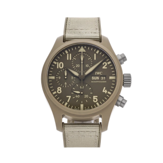 Vertical Pilot's Watch Chronograph TOP GUN