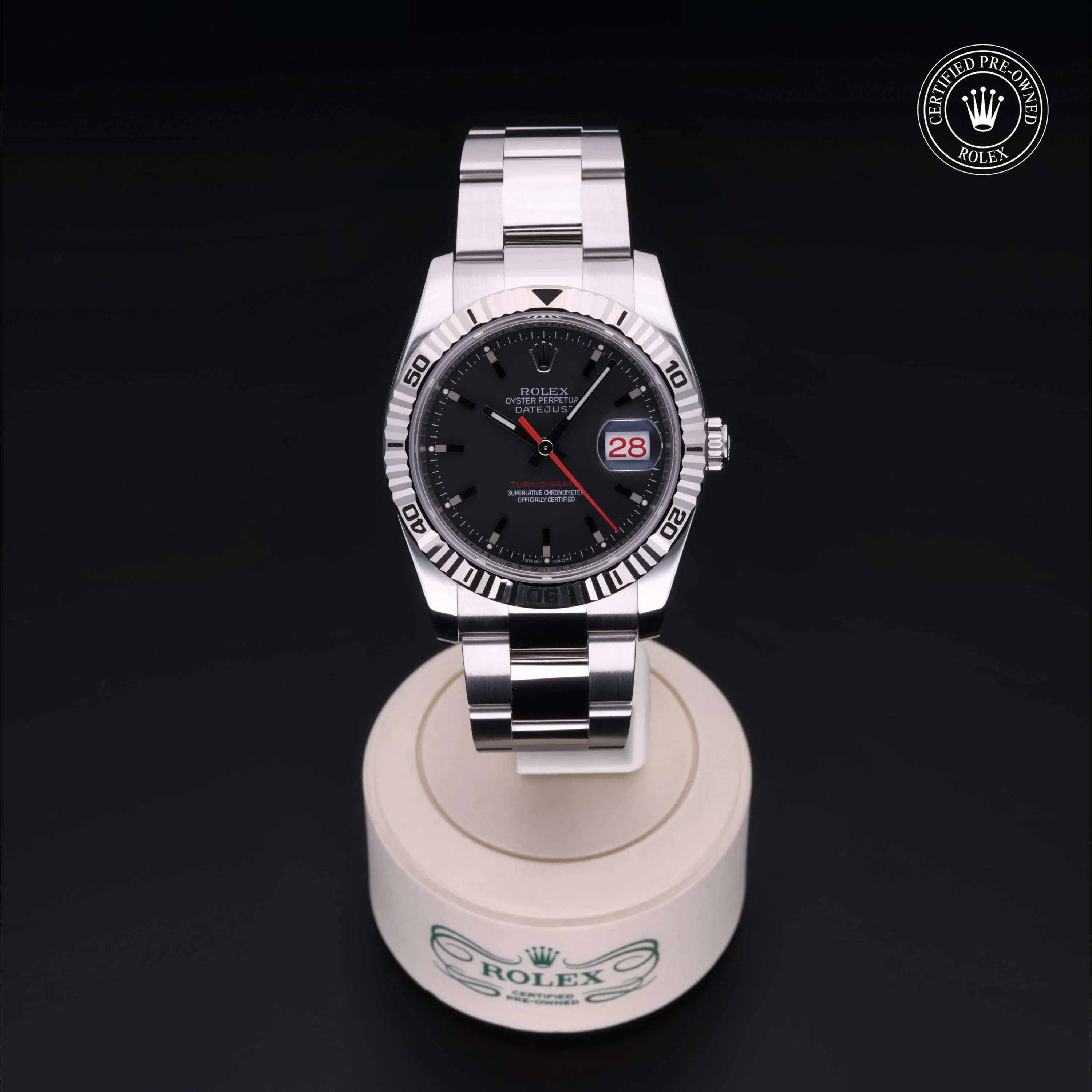 Gallery image 1 for Datejust Turn-O-Graph