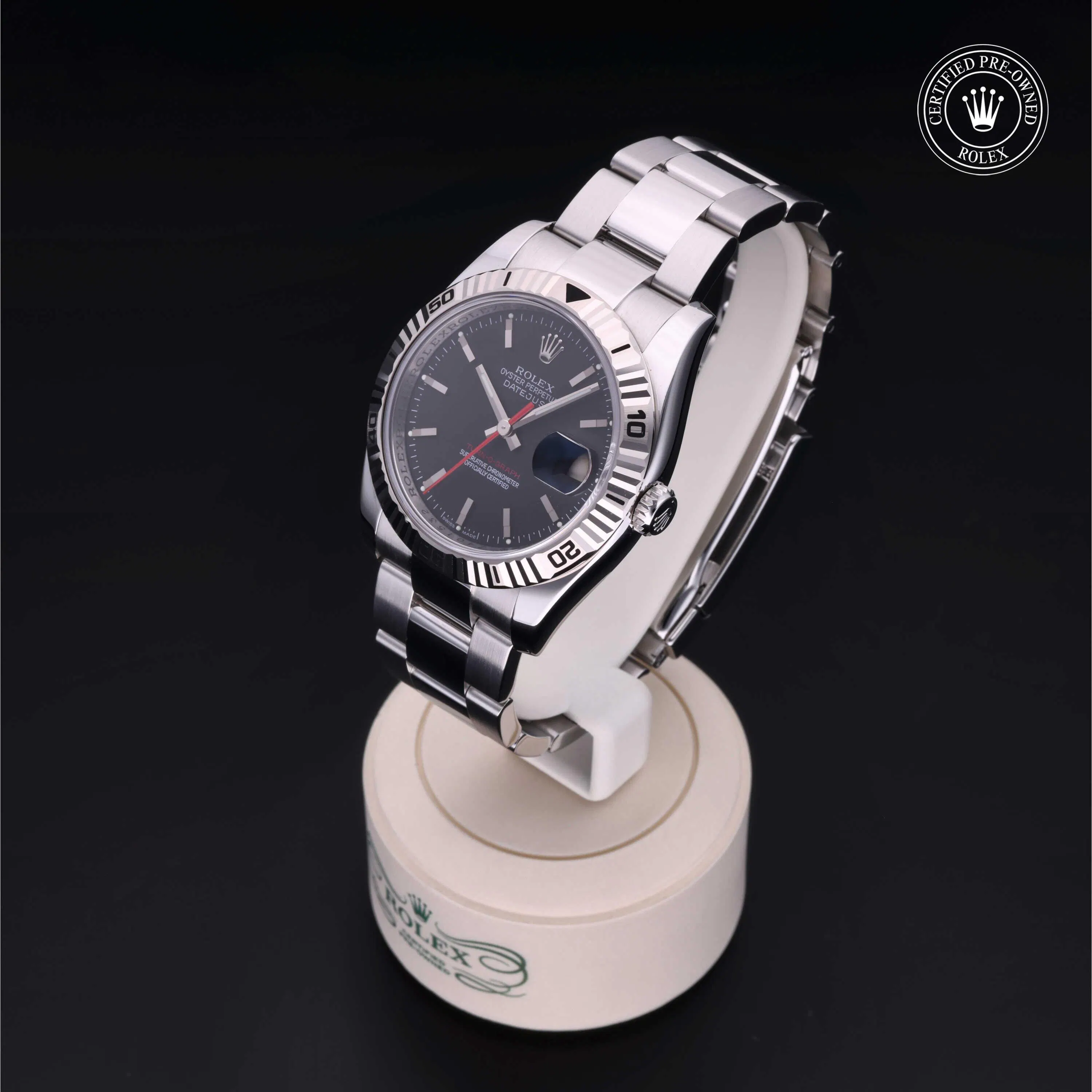 Gallery image 2 for Datejust Turn-O-Graph