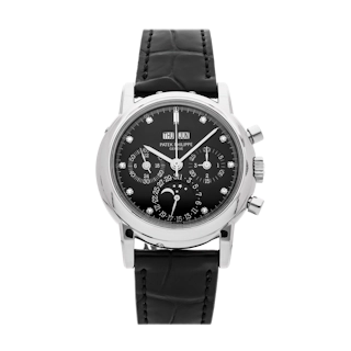 Vertical Grand Complications Perpetual Calendar Chronograph
