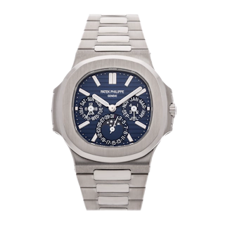 Vertical Nautilus Perpetual Calendar