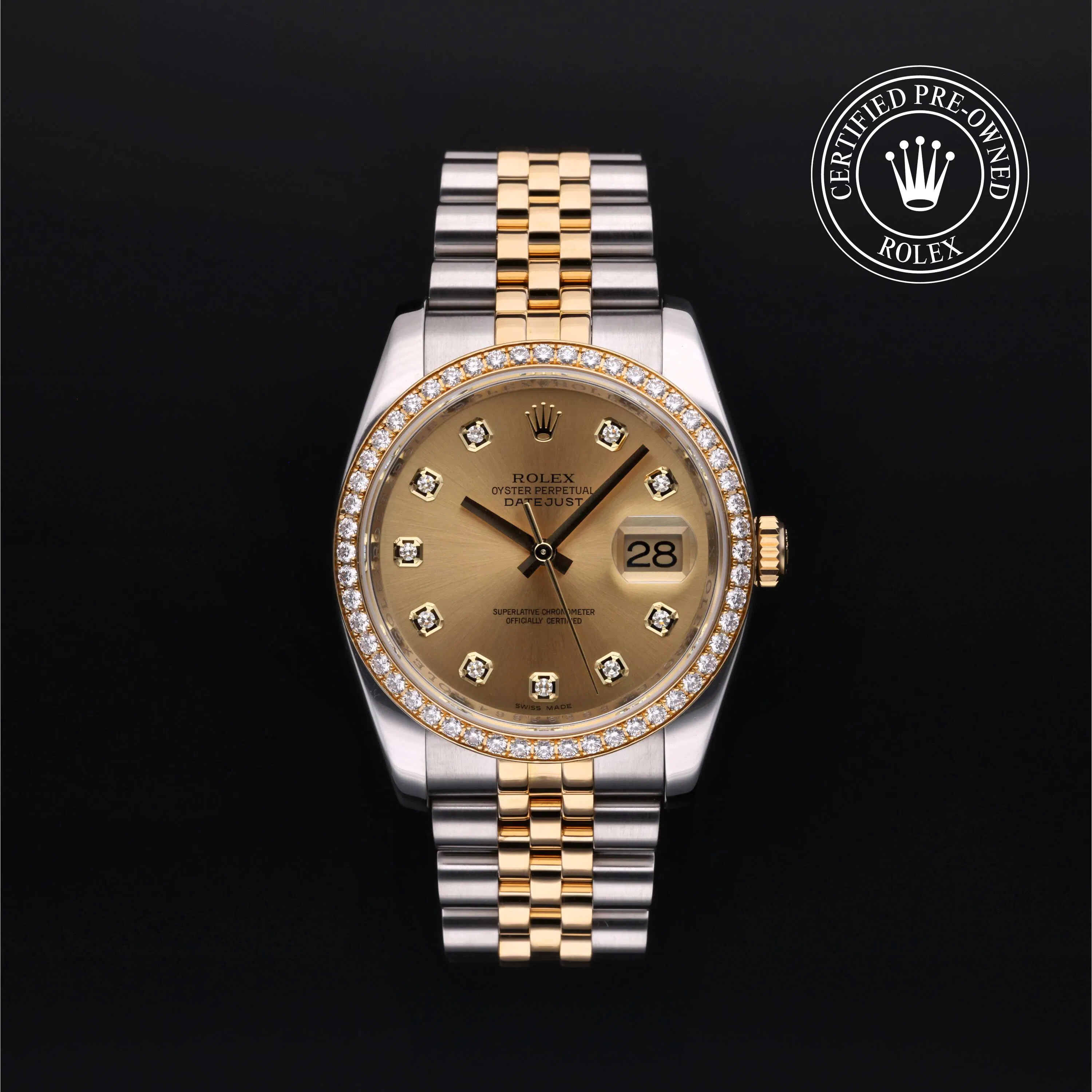Pre-Owned Rolex Datejust 116243 | The 1916 Company