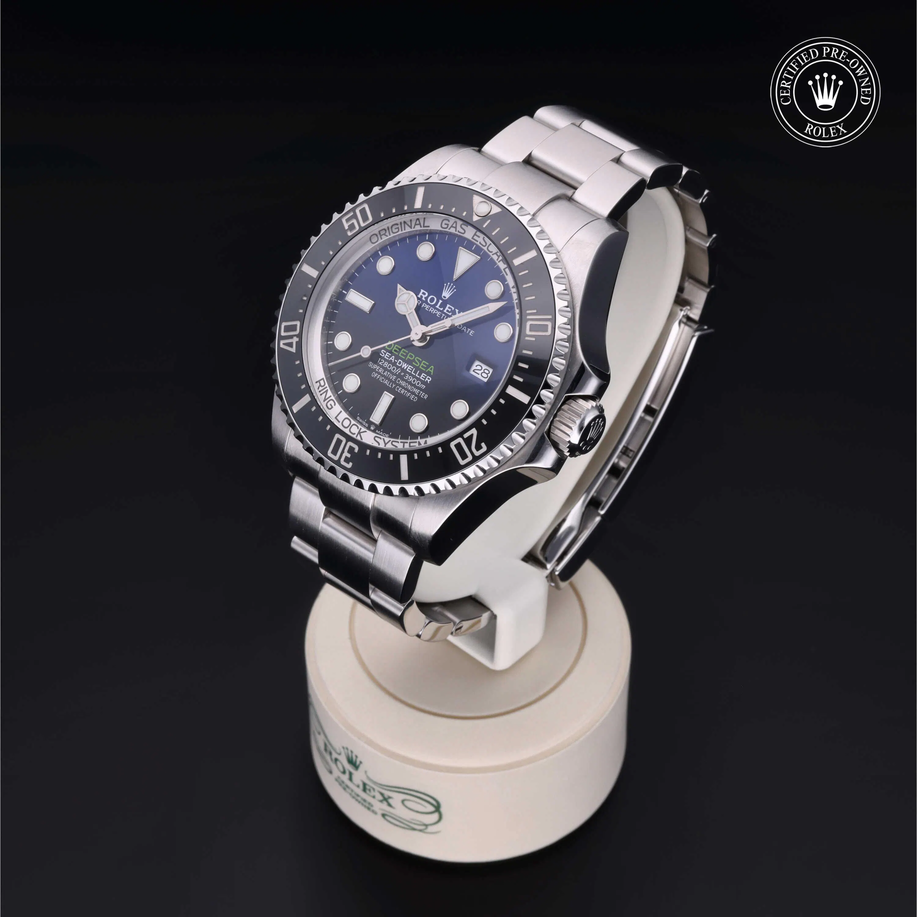 Gallery image 2 for Sea-Dweller Deepsea "Deep Blue"