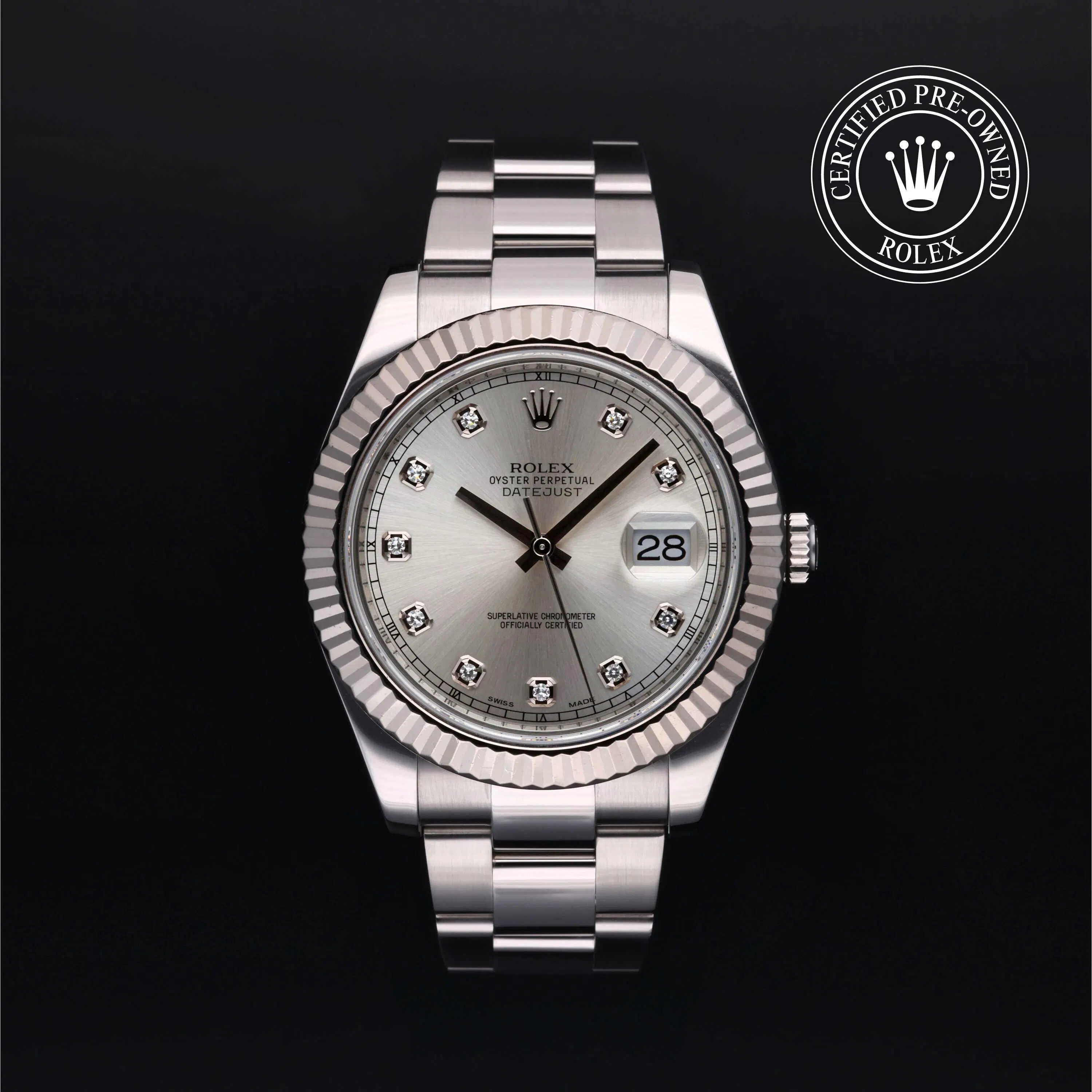 Pre-Owned Rolex Datejust II 116334 | The 1916 Company