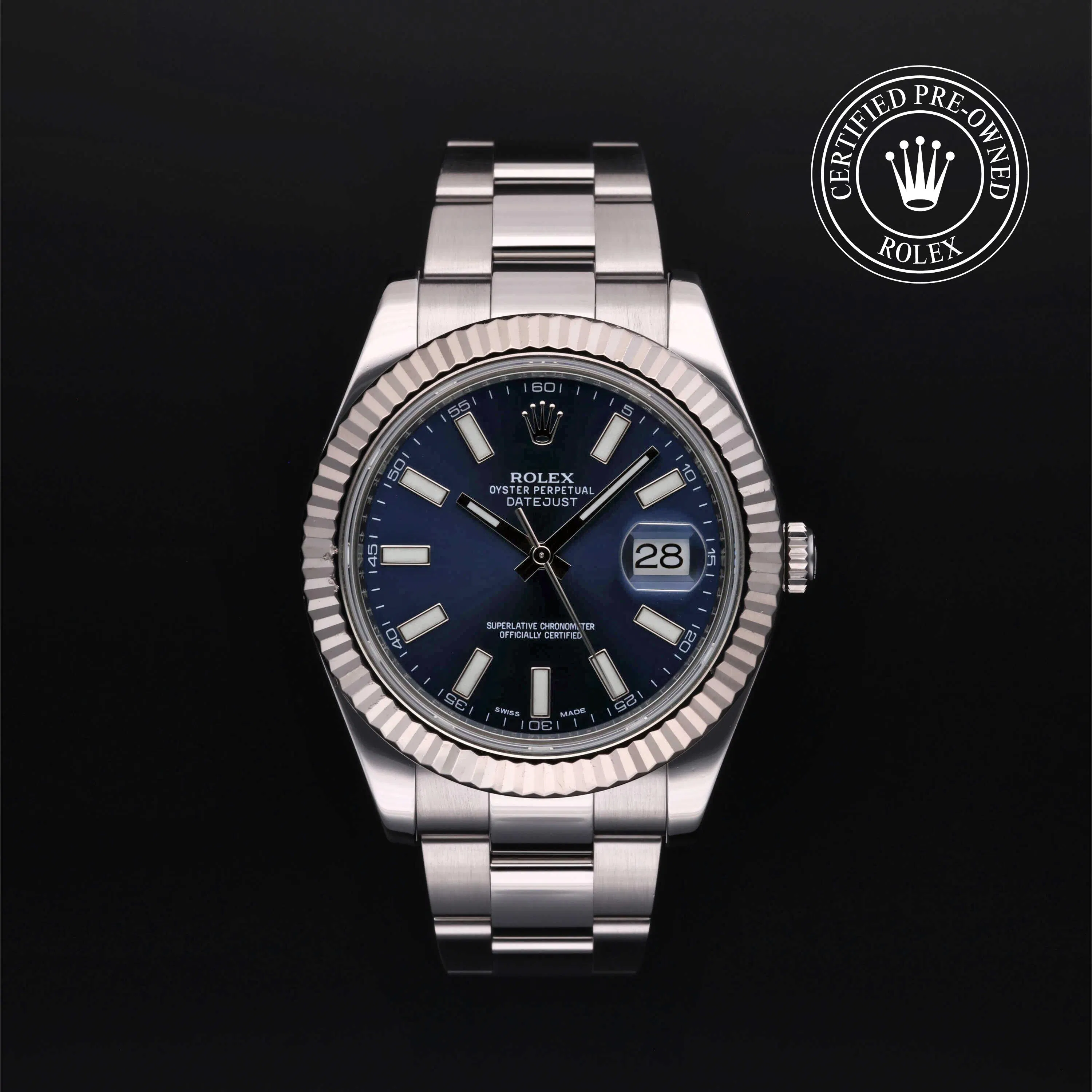 Pre-Owned Rolex Datejust II 116334 | The 1916 Company