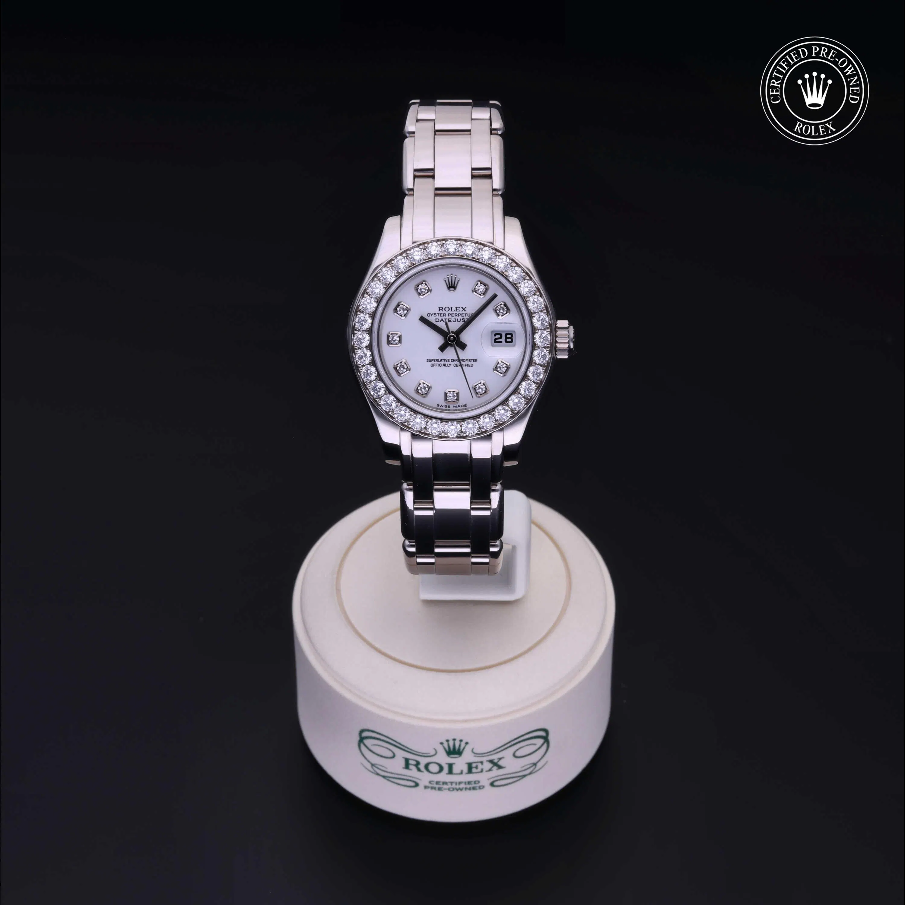 Gallery image 1 for Datejust Pearlmaster