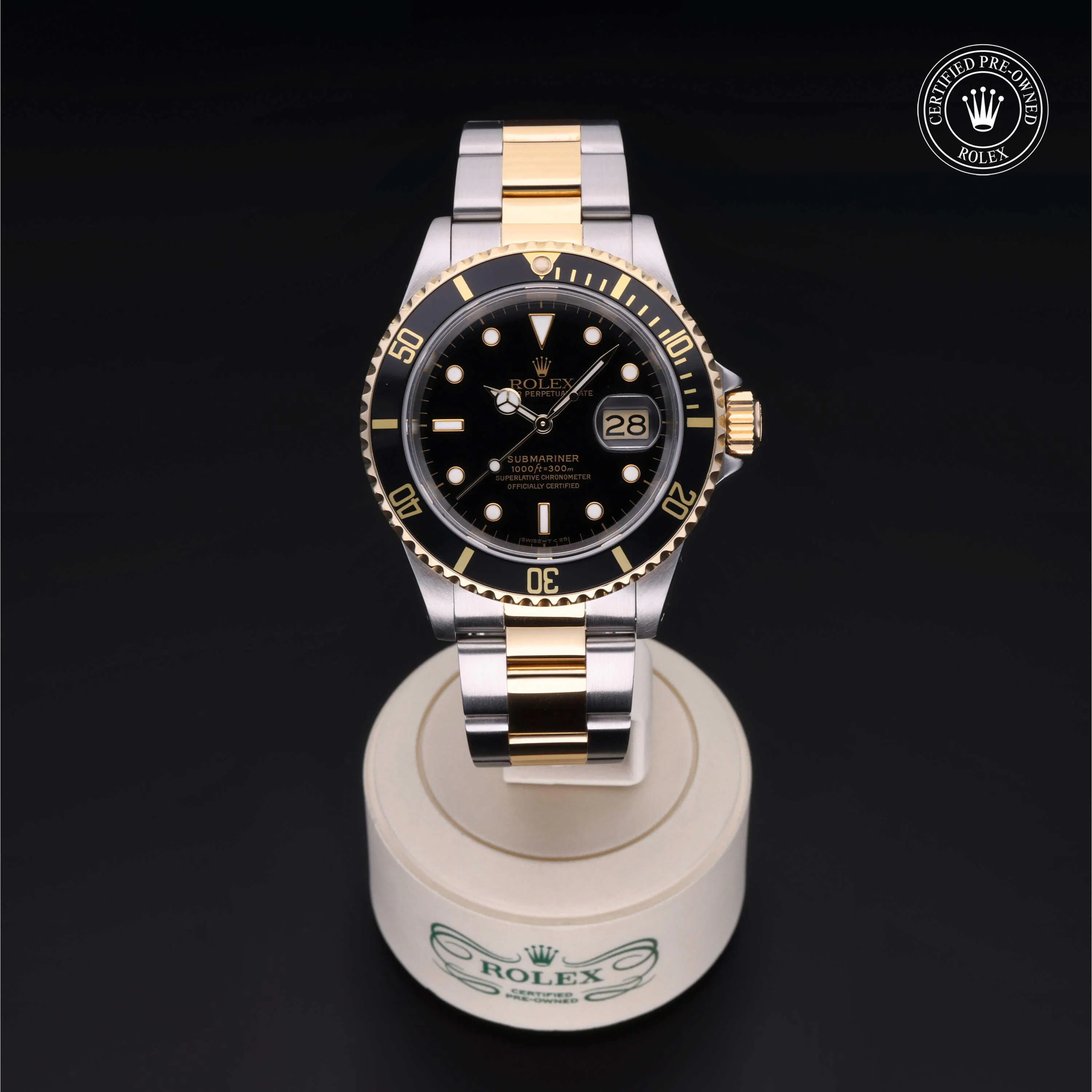 Gallery image 1 for Submariner Date 16613