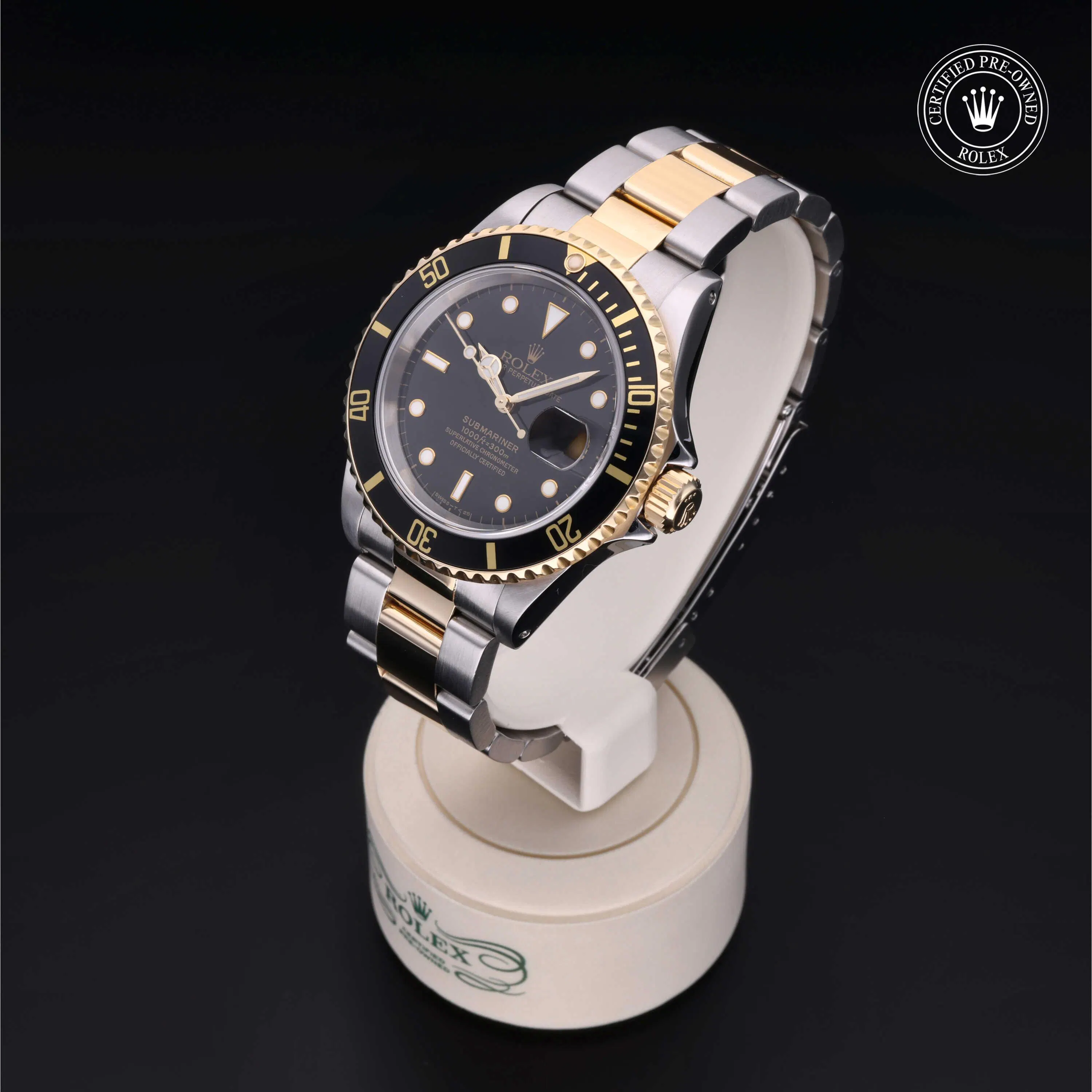 Gallery image 2 for Submariner Date 16613