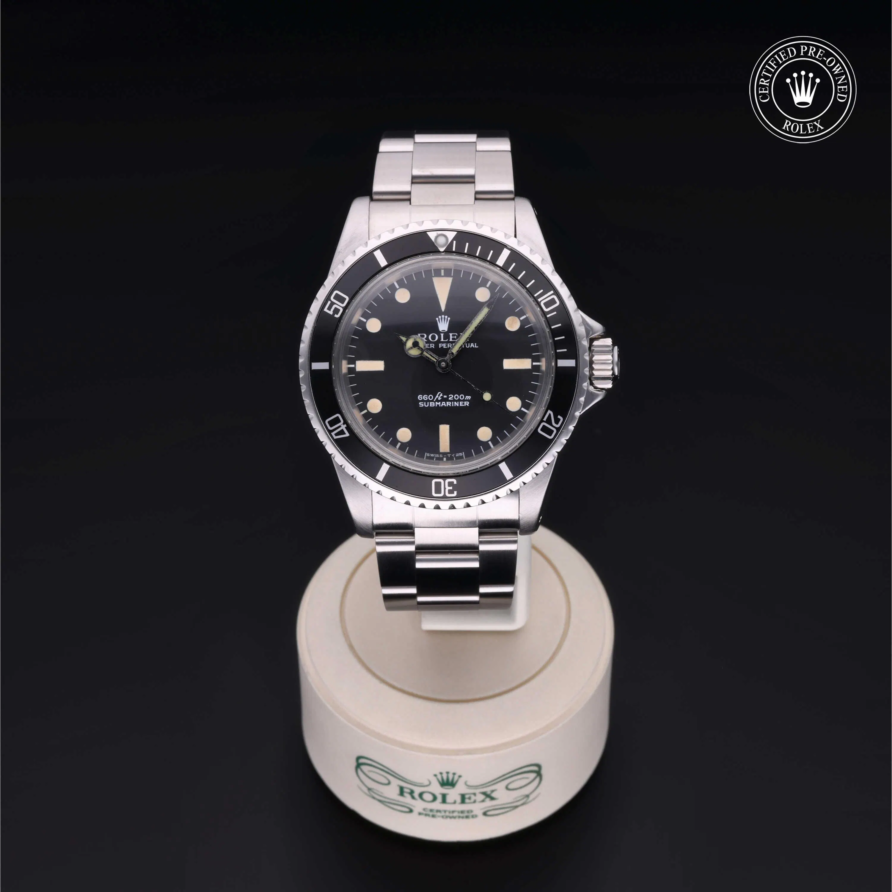 Gallery image 1 for Vintage Submariner No Date 5513