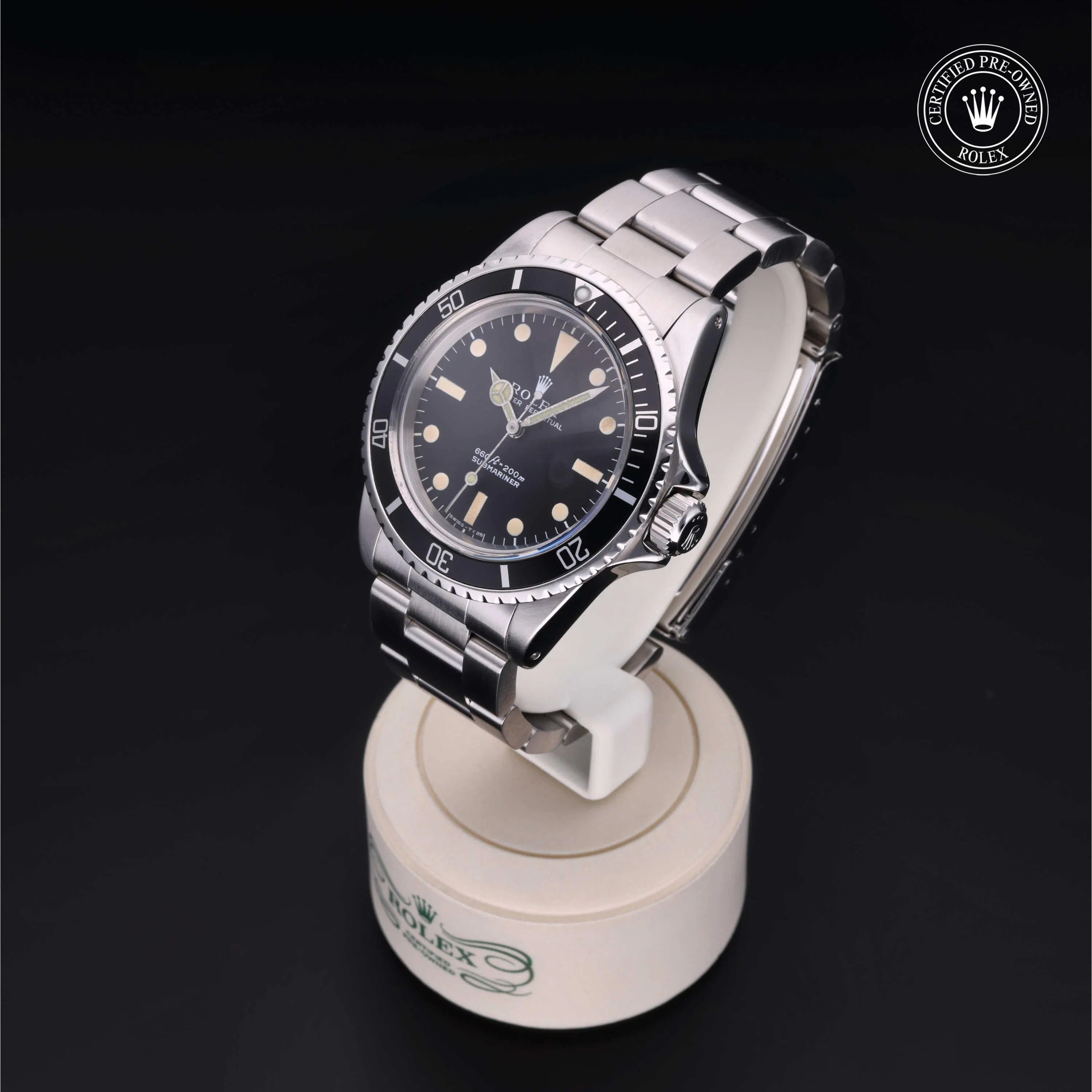 Gallery image 2 for Vintage Submariner No Date 5513