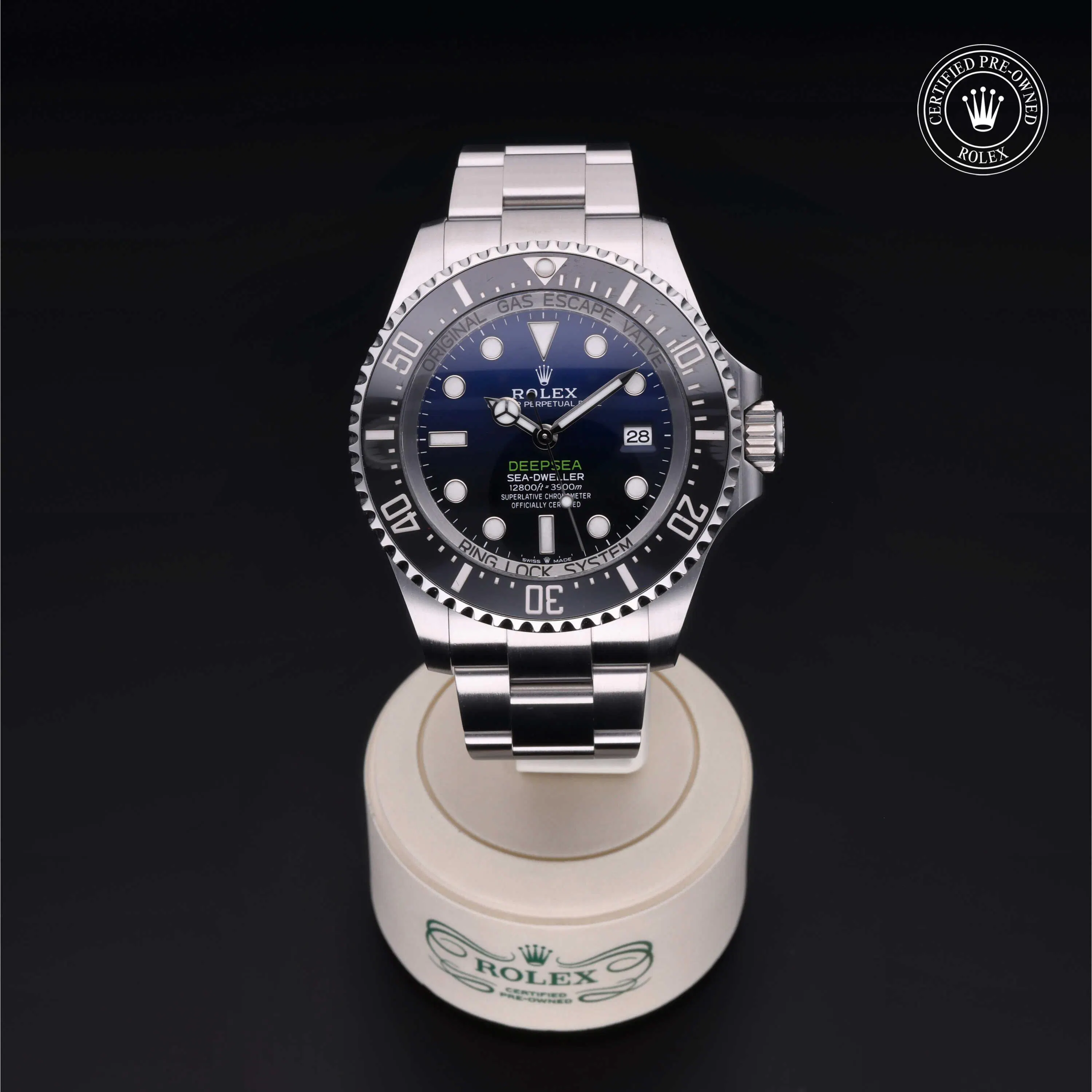Gallery image 1 for Sea-Dweller Deepsea "Deep Blue"