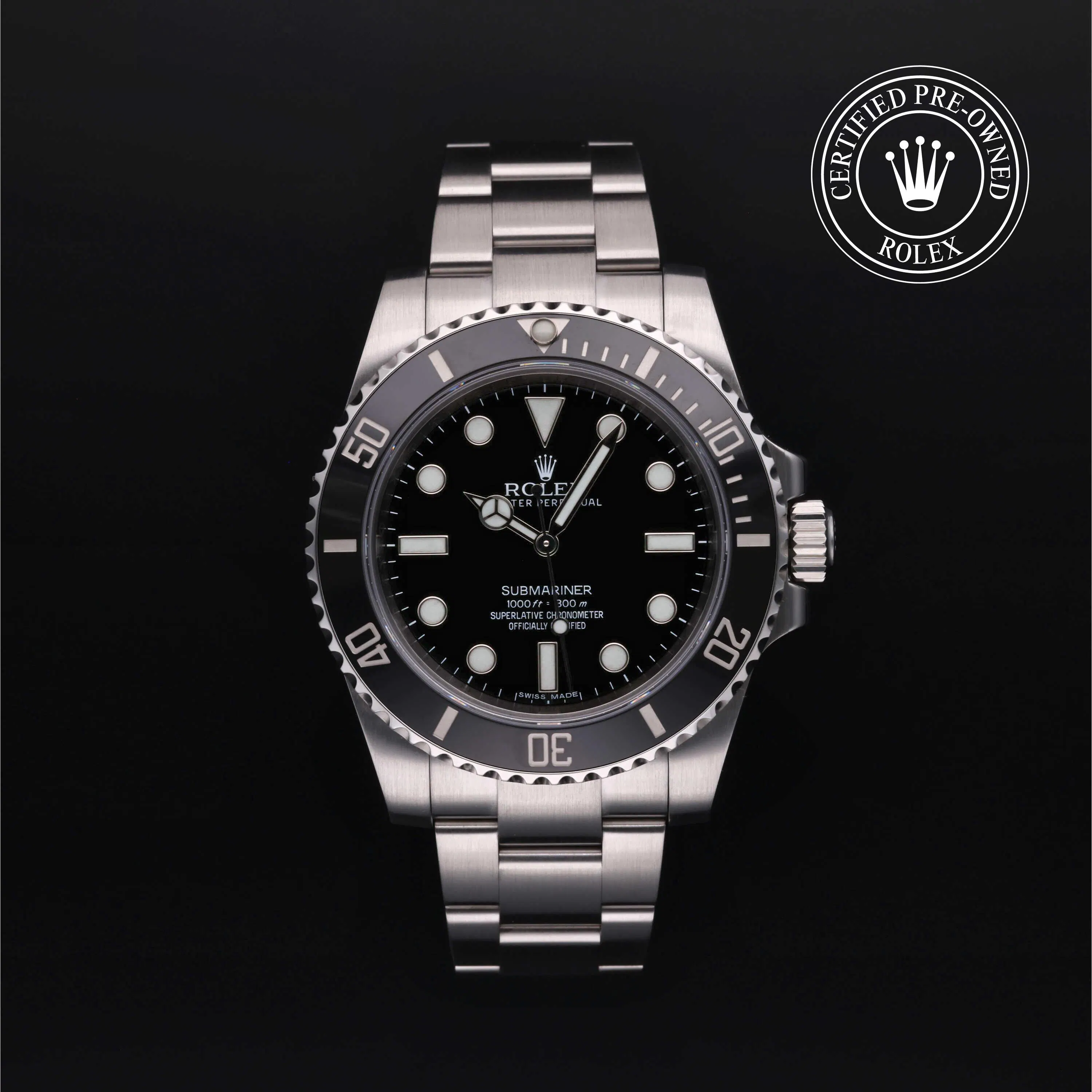 S.nページです♡ Pre-Owned Rolex Submariner No Date 114060 | The 1916 Company