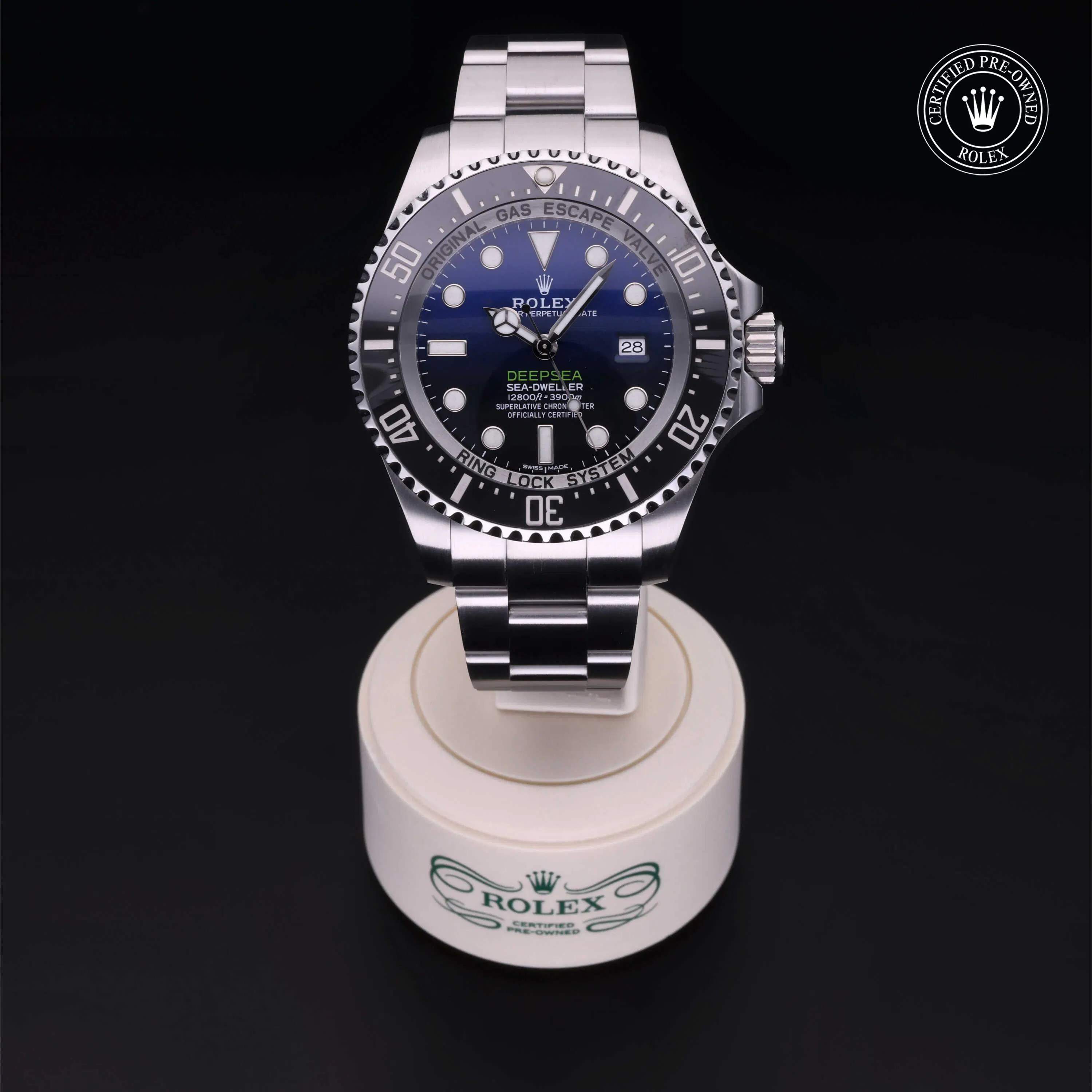 Gallery image 1 for Sea-Dweller Deepsea "Deep Blue"